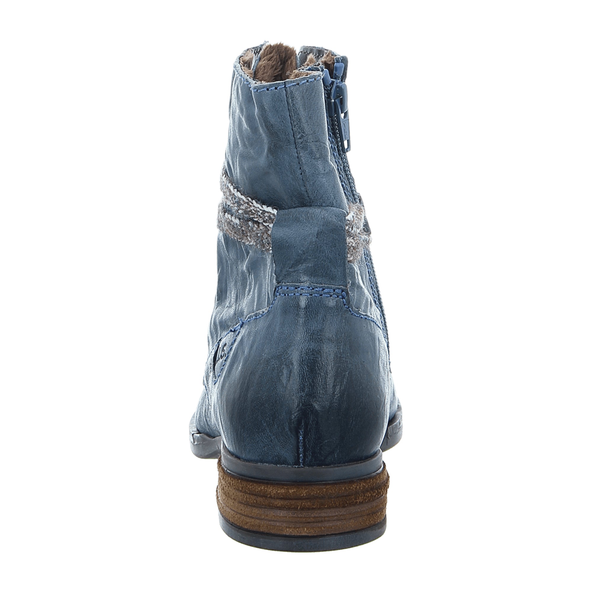 Josef Seibel Comfortable Blue Ankle Boots for Women
