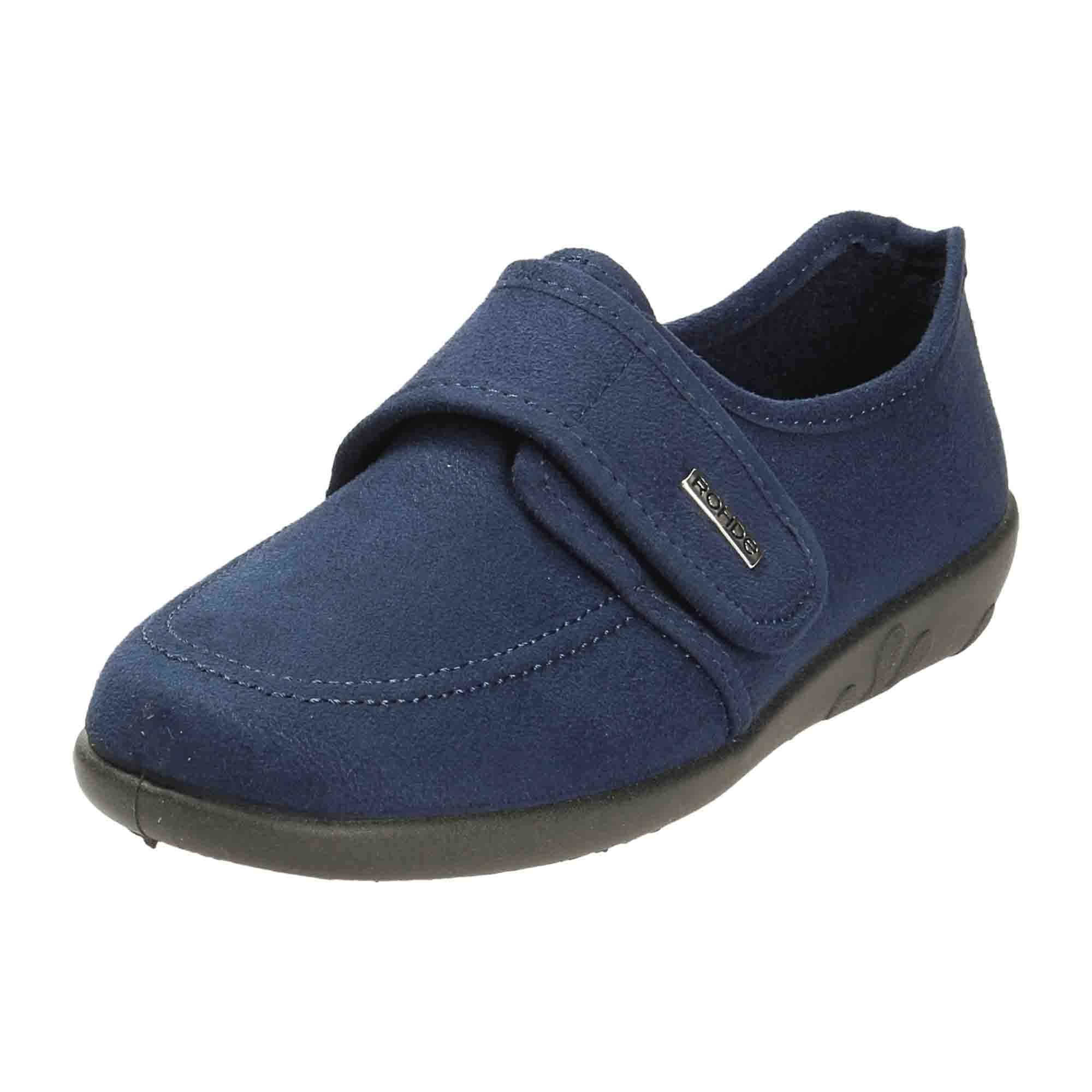 Rohde 2222 Blue Women's Flat Shoes for Fall Winter