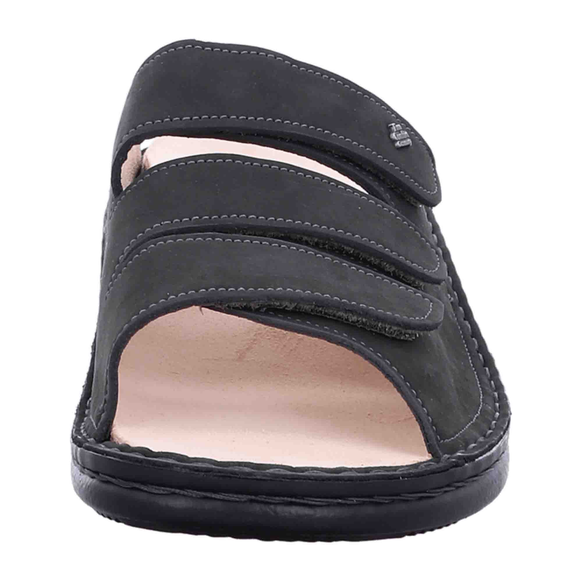 Finn Comfort Men's Comfort Sandals - Stylish & Durable Grey Sandals