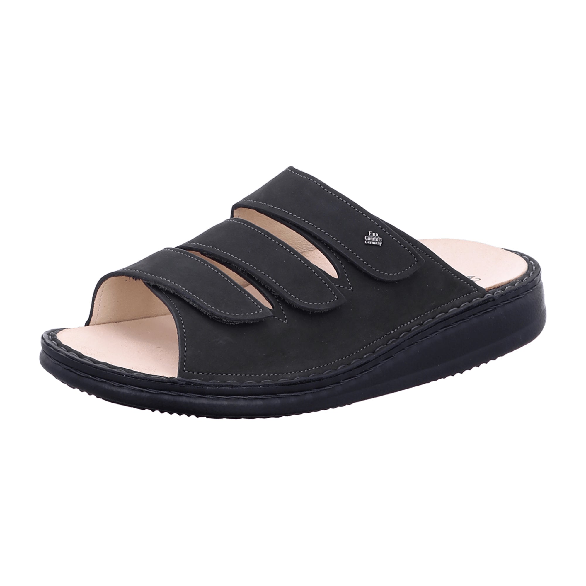 Finn Comfort Men's Comfort Sandals - Stylish & Durable Grey Sandals