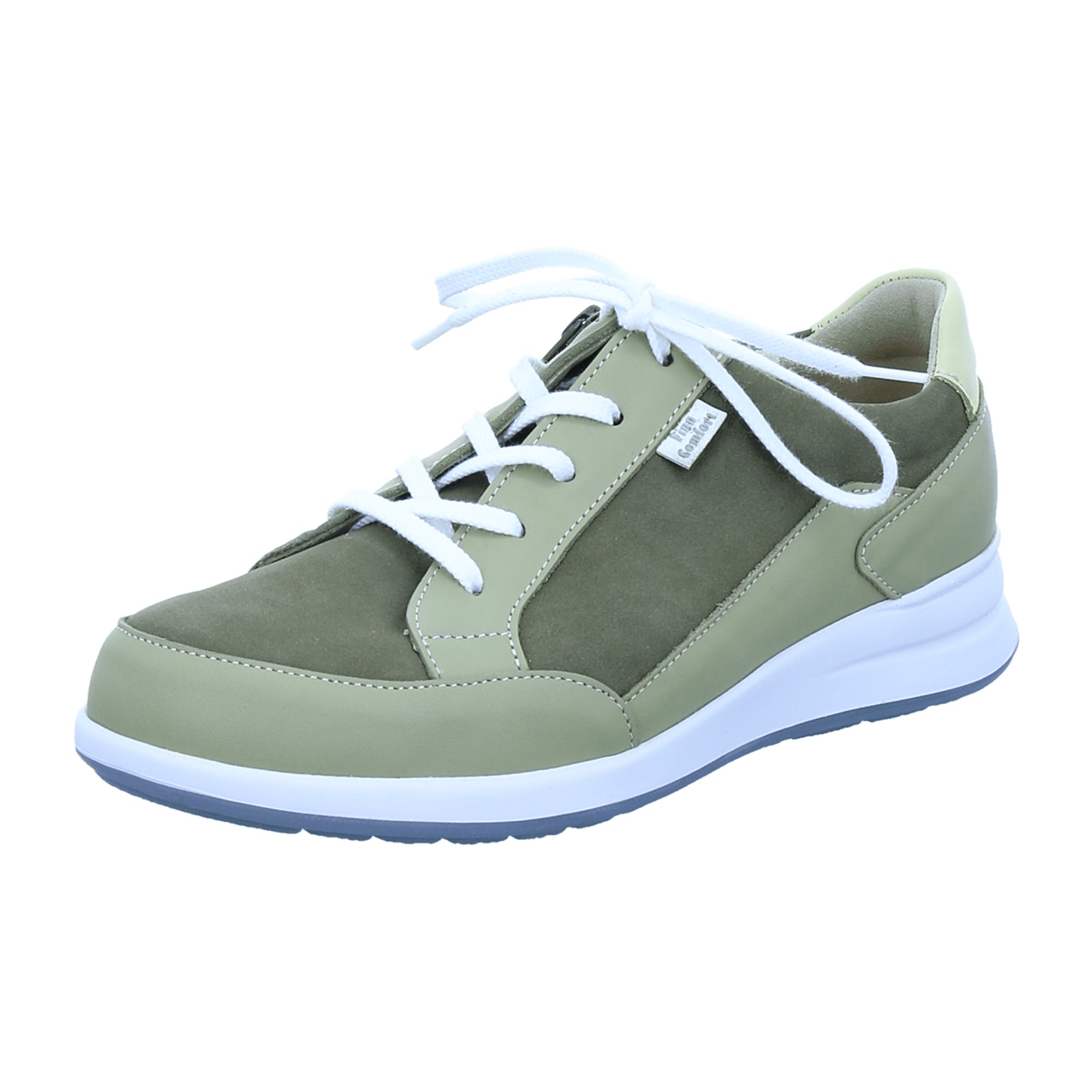 Finn Comfort Prato Women's Shoes in Stylish Green - Comfortable & Durable