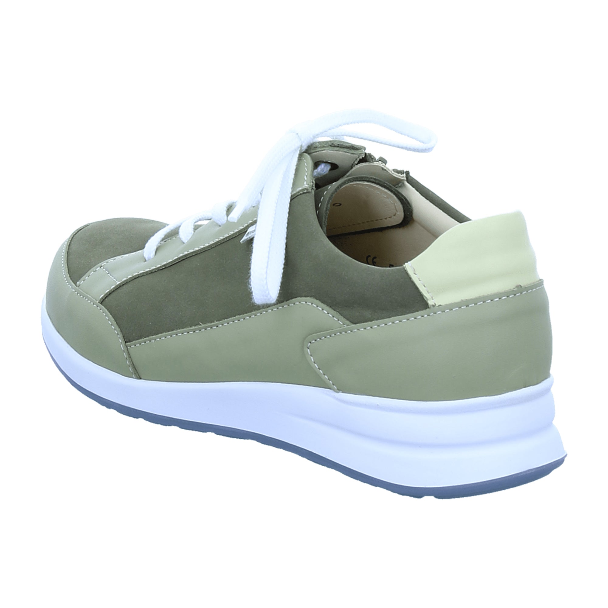 Finn Comfort Prato Women's Shoes in Stylish Green - Comfortable & Durable