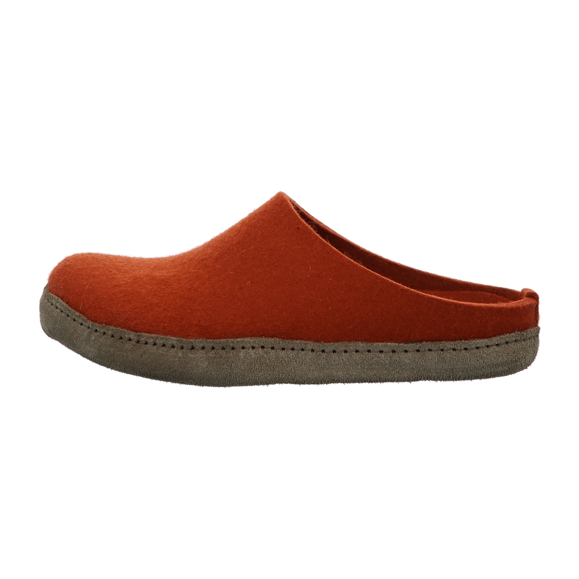 Haflinger Women's Slippers in Vibrant Orange - Comfortable & Stylish