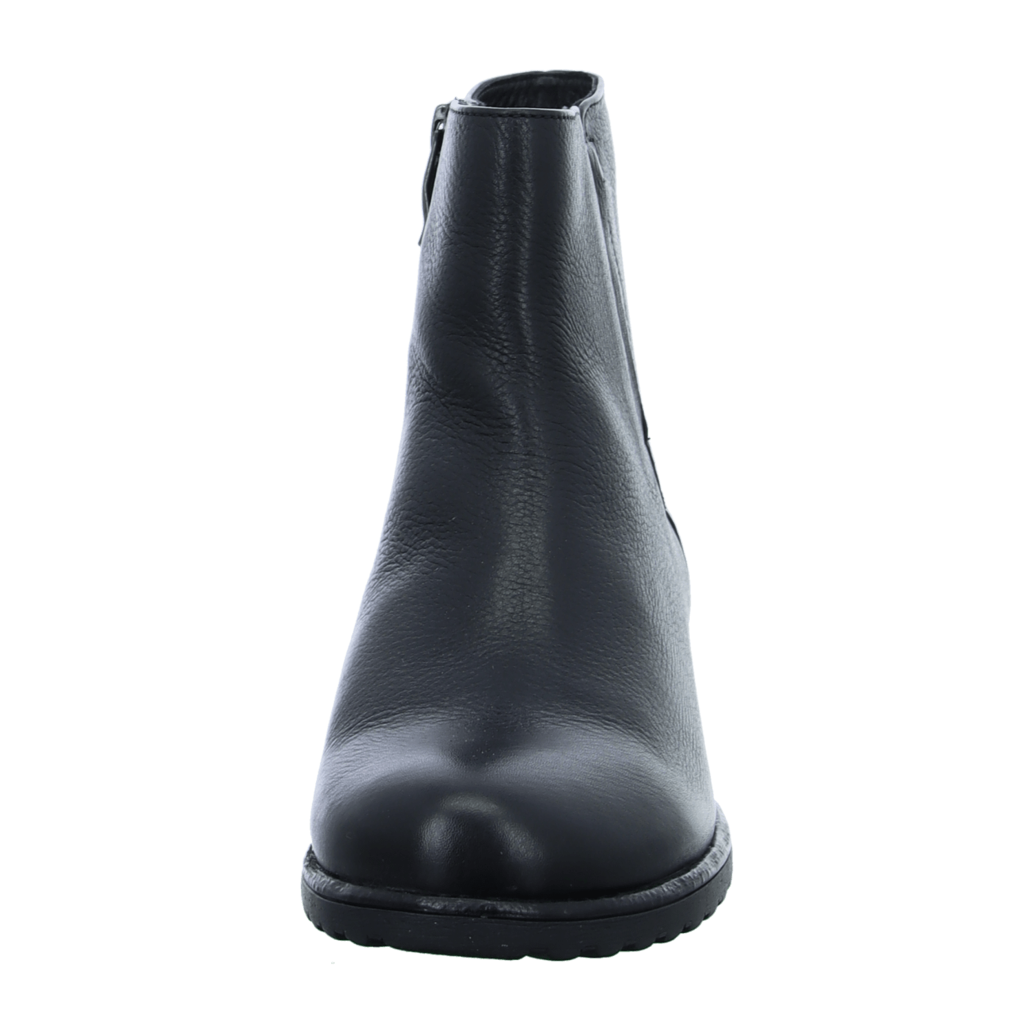 ARA LIVERPOOL Women's Chelsea Boots in Smooth Leather Slip-On Modern Black