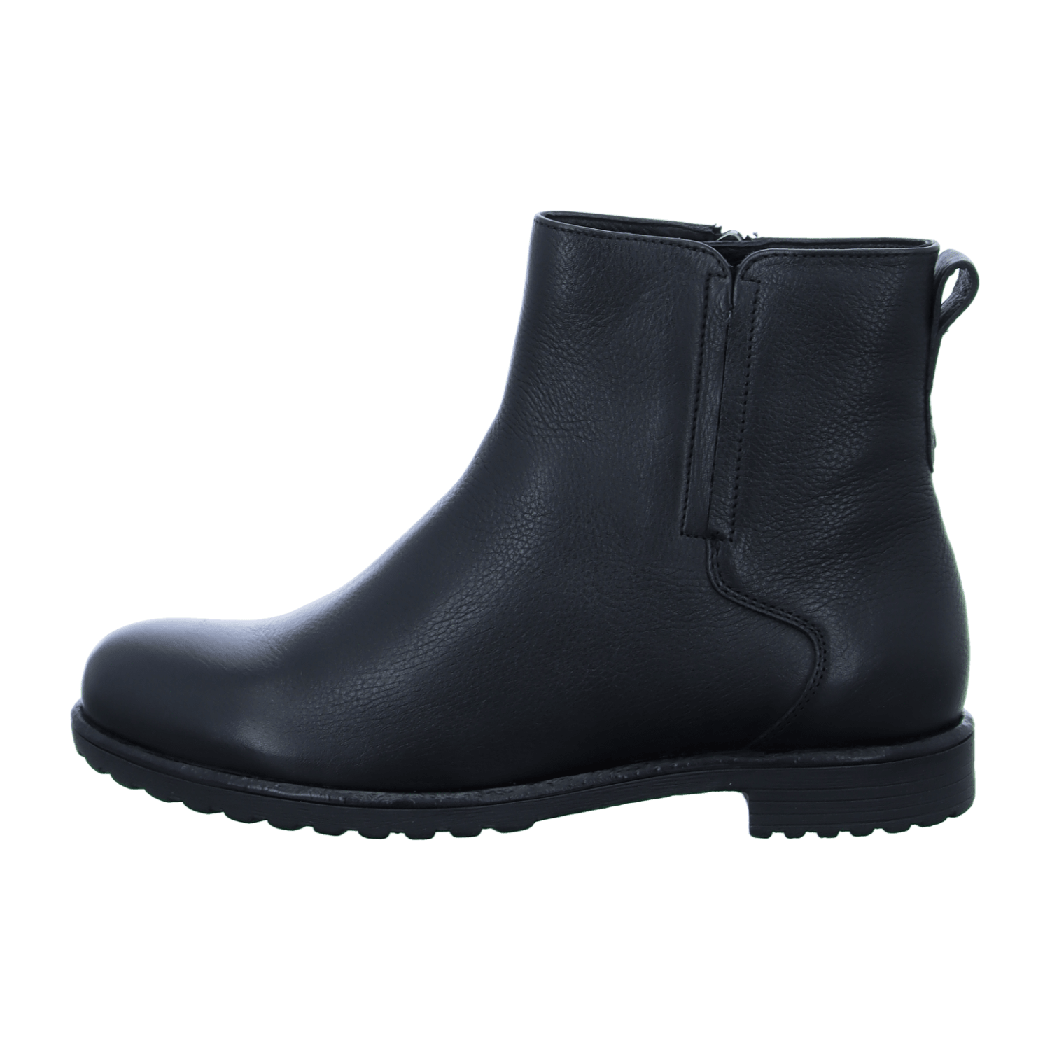 ARA LIVERPOOL Women's Chelsea Boots in Smooth Leather Slip-On Modern Black