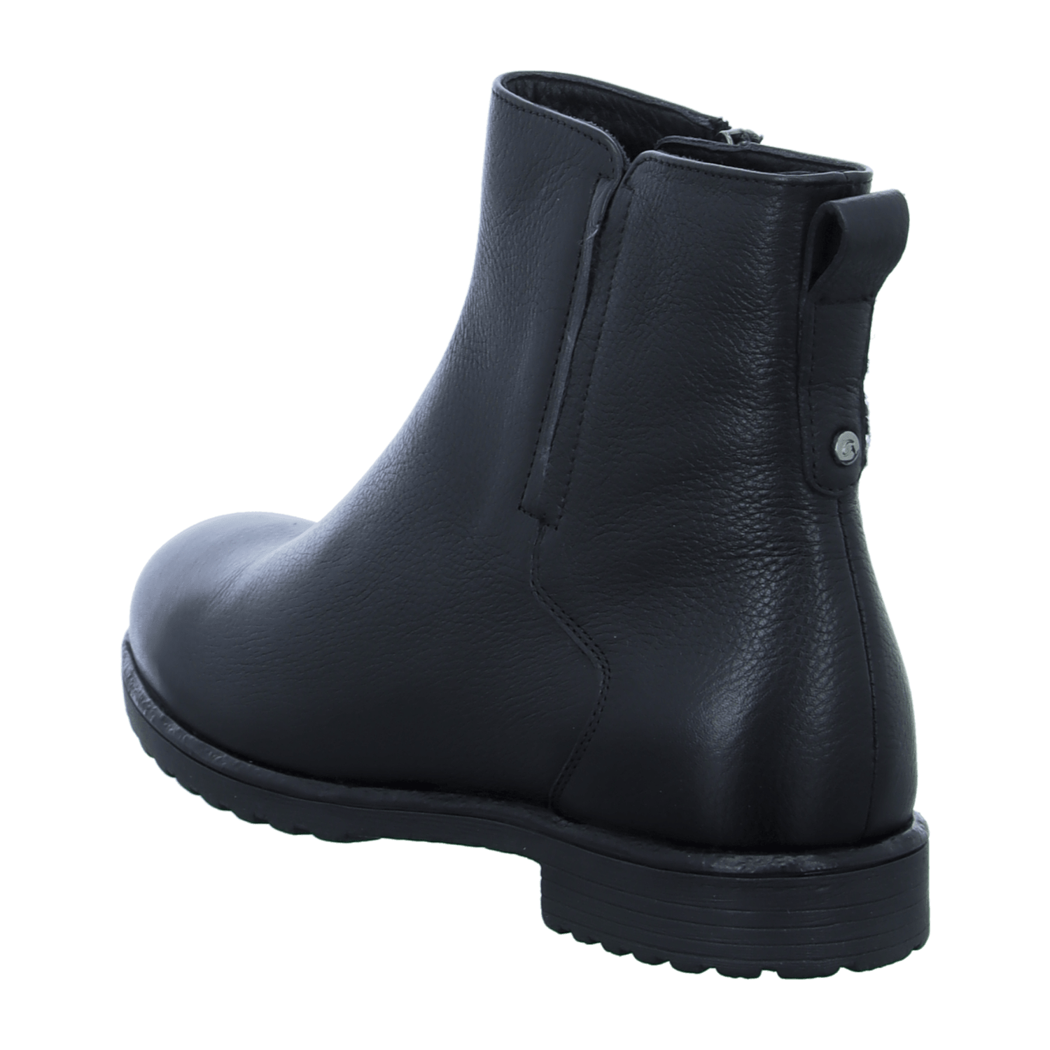ARA LIVERPOOL Women's Chelsea Boots in Smooth Leather Slip-On Modern Black