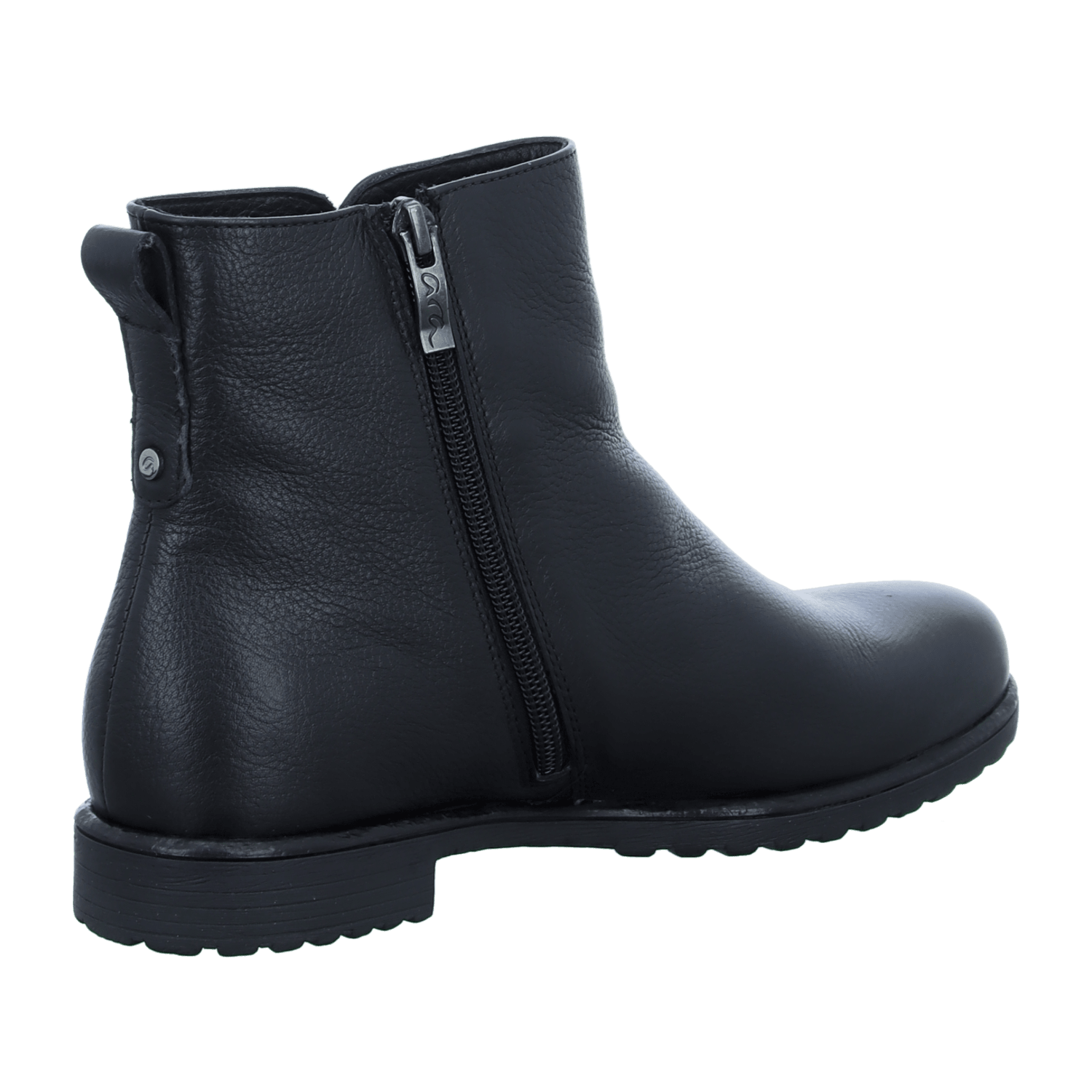 ARA LIVERPOOL Women's Chelsea Boots in Smooth Leather Slip-On Modern Black