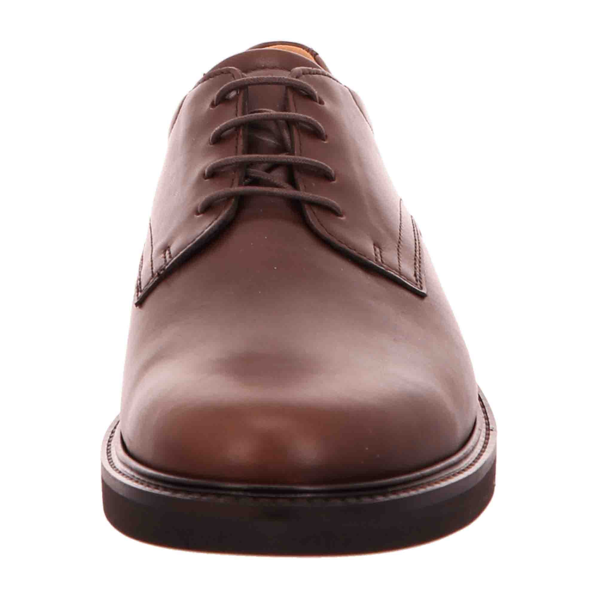Ecco Metropole London Men's Stylish Brown Dress Shoes