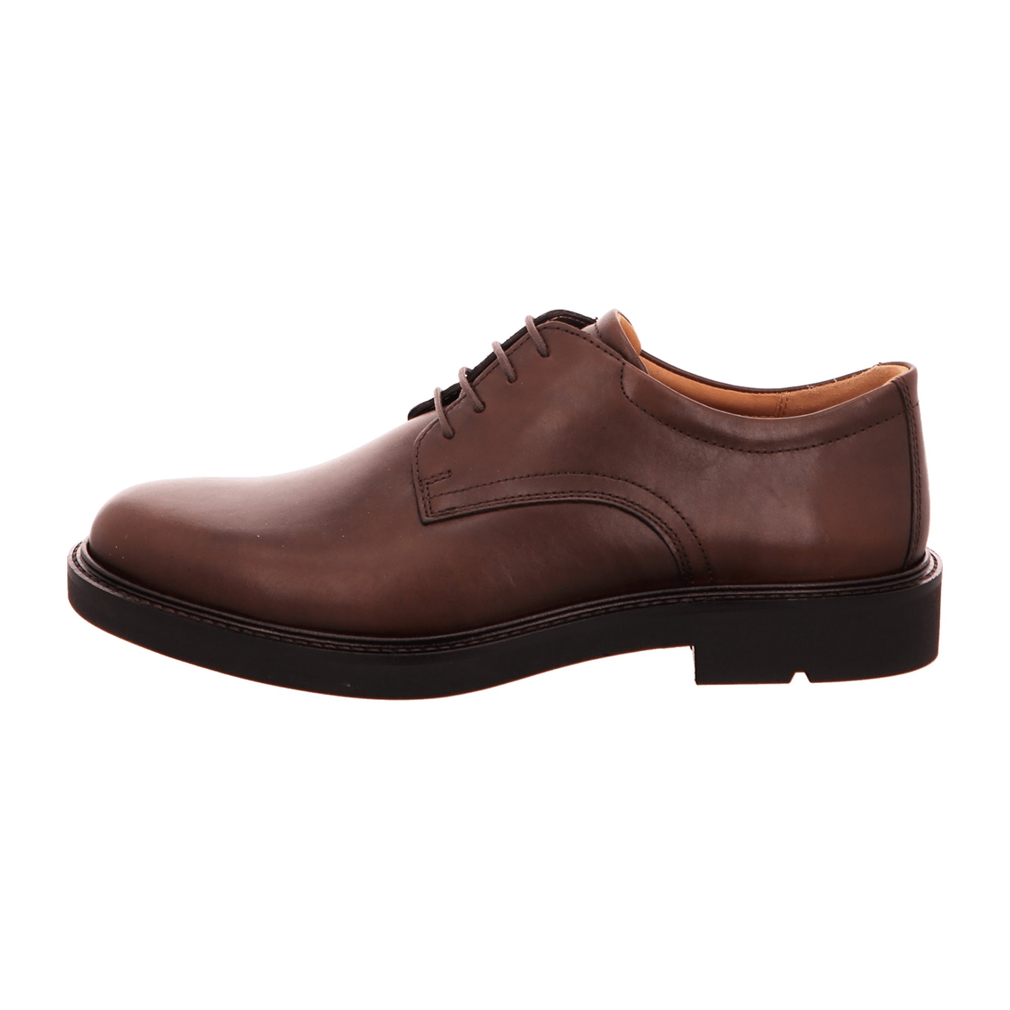 Ecco Metropole London Men's Stylish Brown Dress Shoes