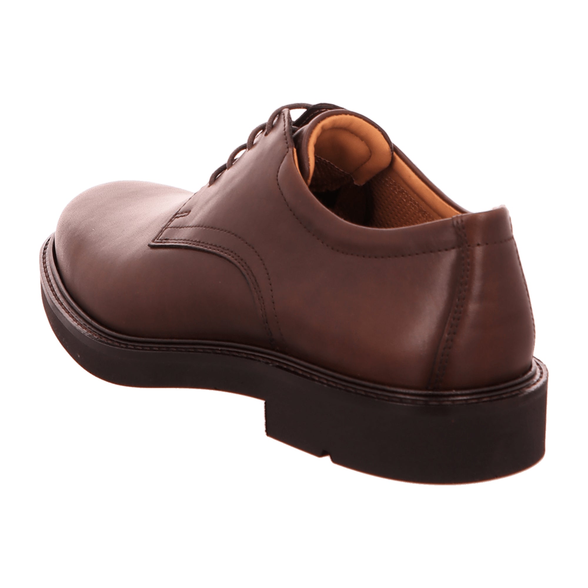 Ecco Metropole London Men's Stylish Brown Dress Shoes
