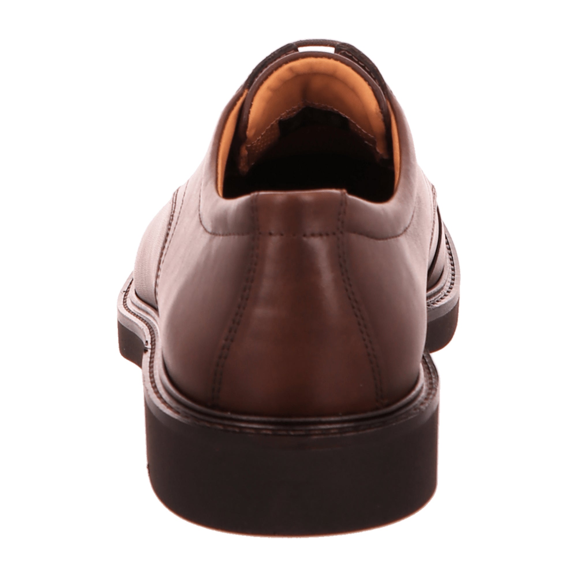 Ecco Metropole London Men's Stylish Brown Dress Shoes