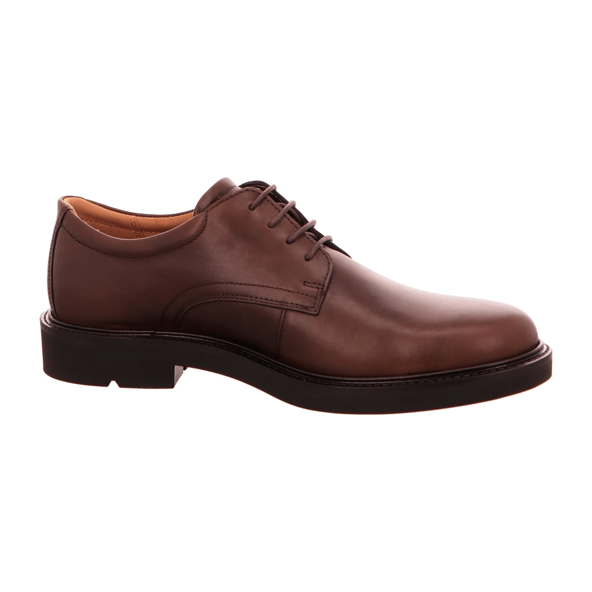 Ecco Metropole London Men's Stylish Brown Dress Shoes