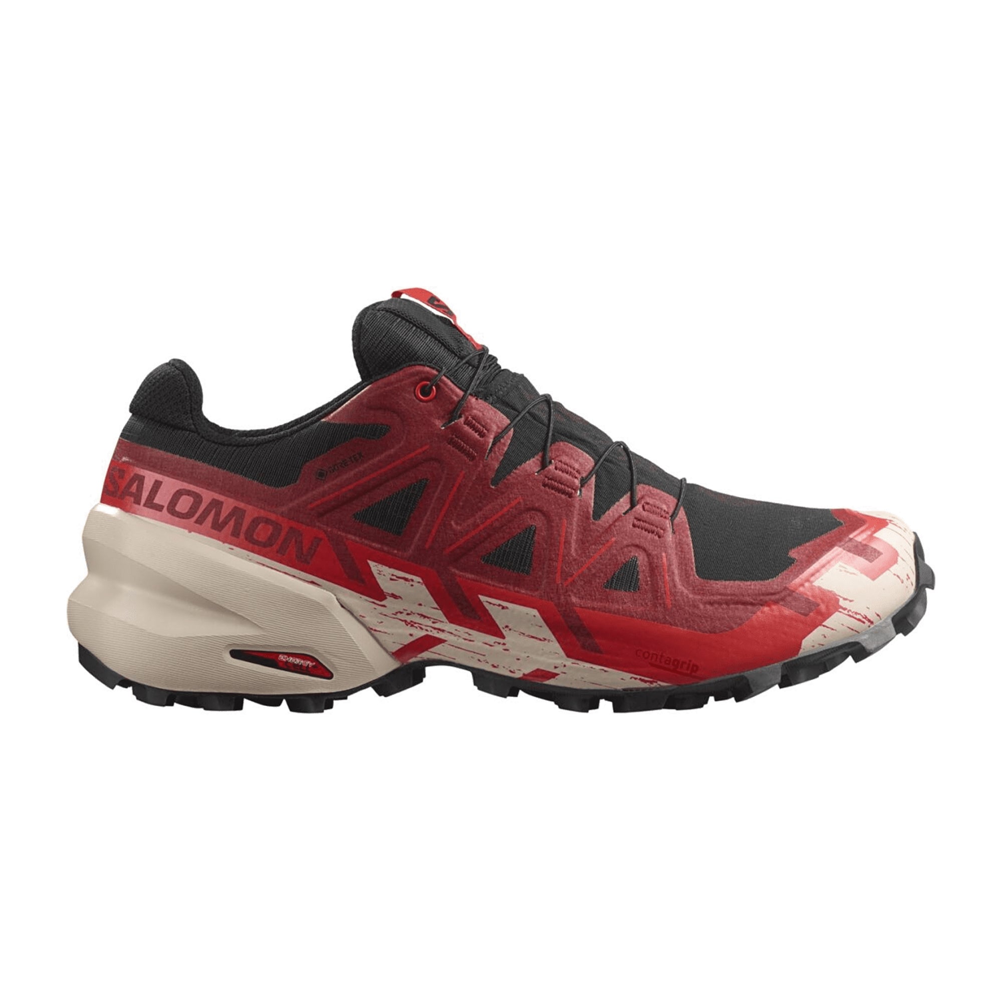 Salomon Speedcross 6 GTX for men, red, shoes