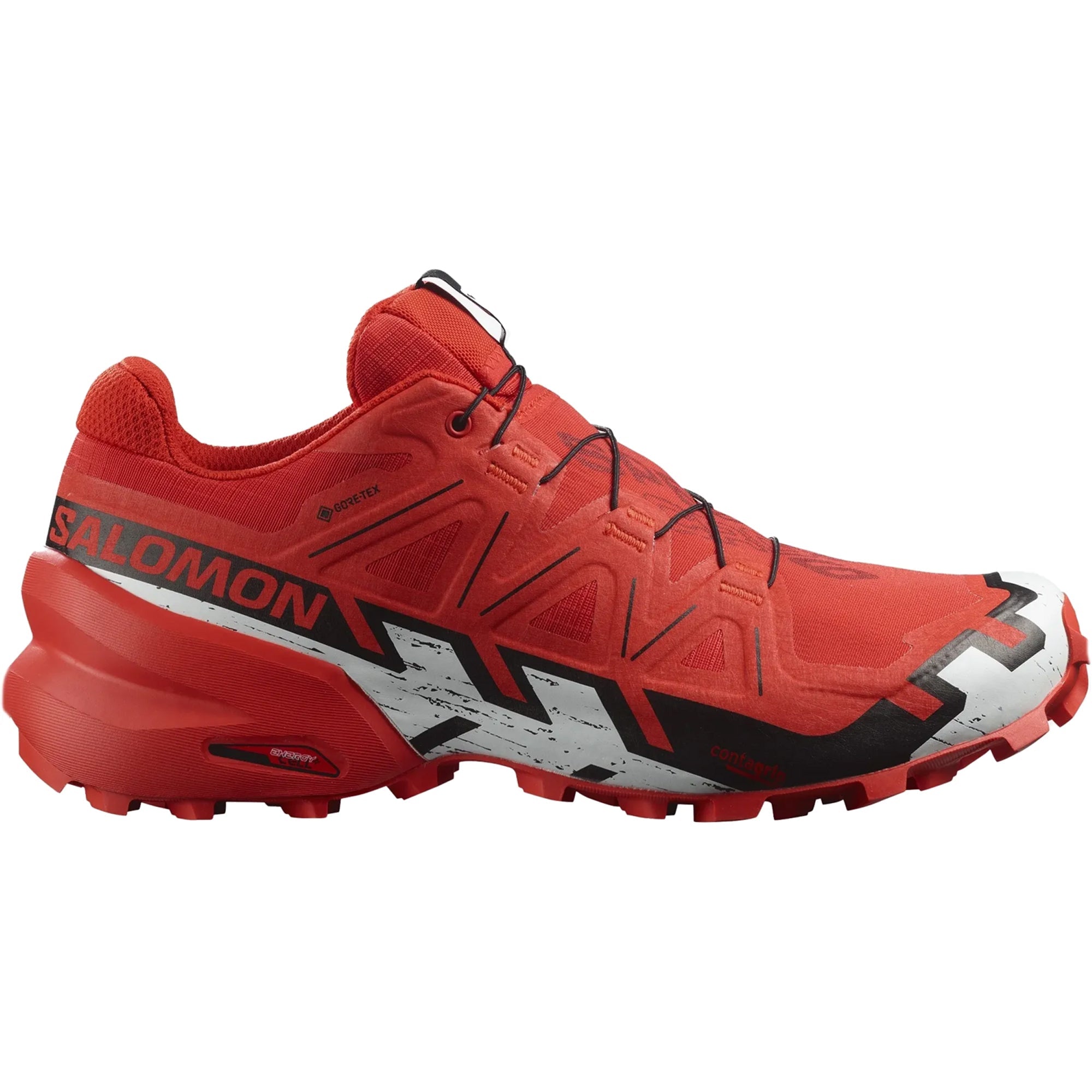 Salomon Speedcross 6 GTX for men, red, shoes