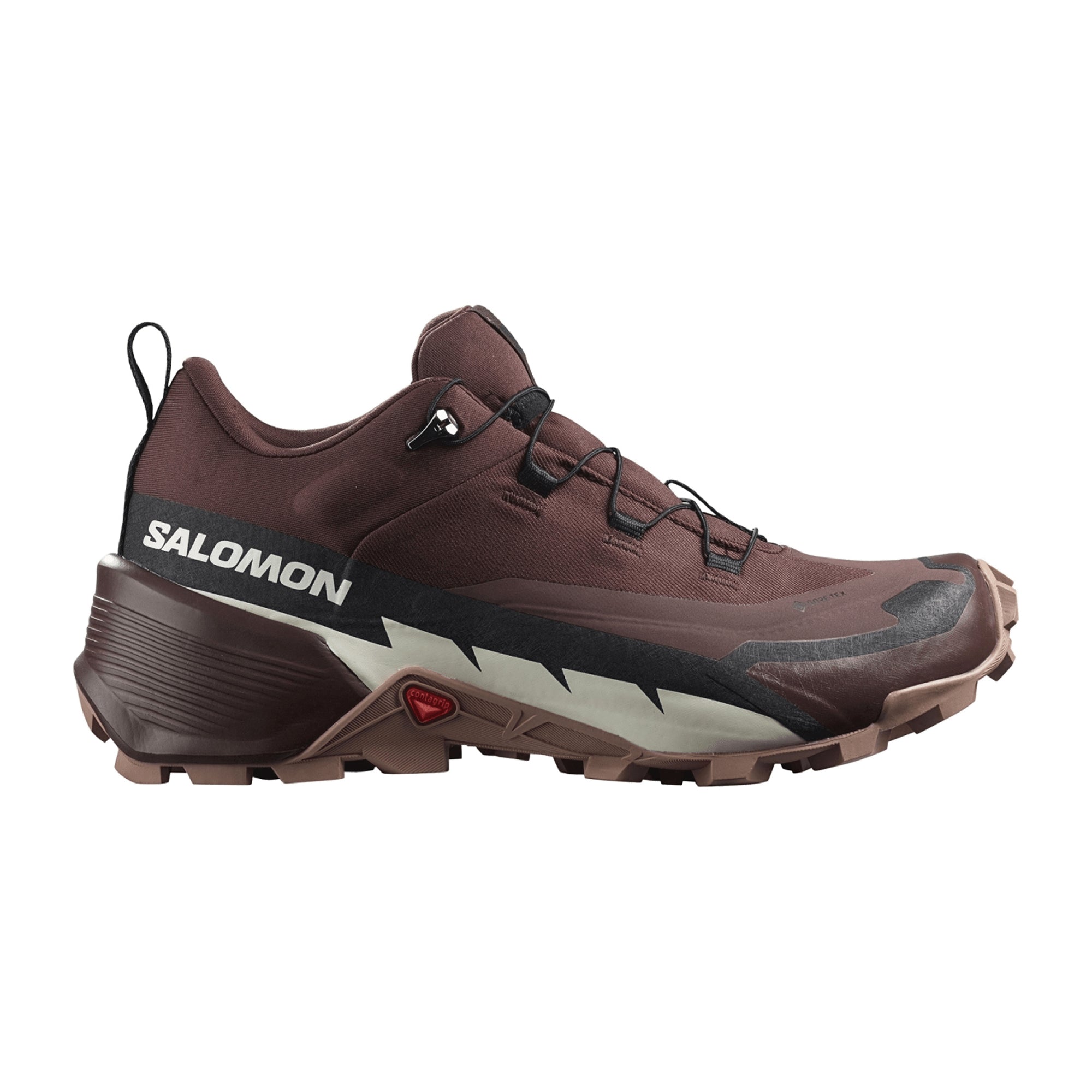 Salomon Cross Hike 2 GTX for women, brown, shoes