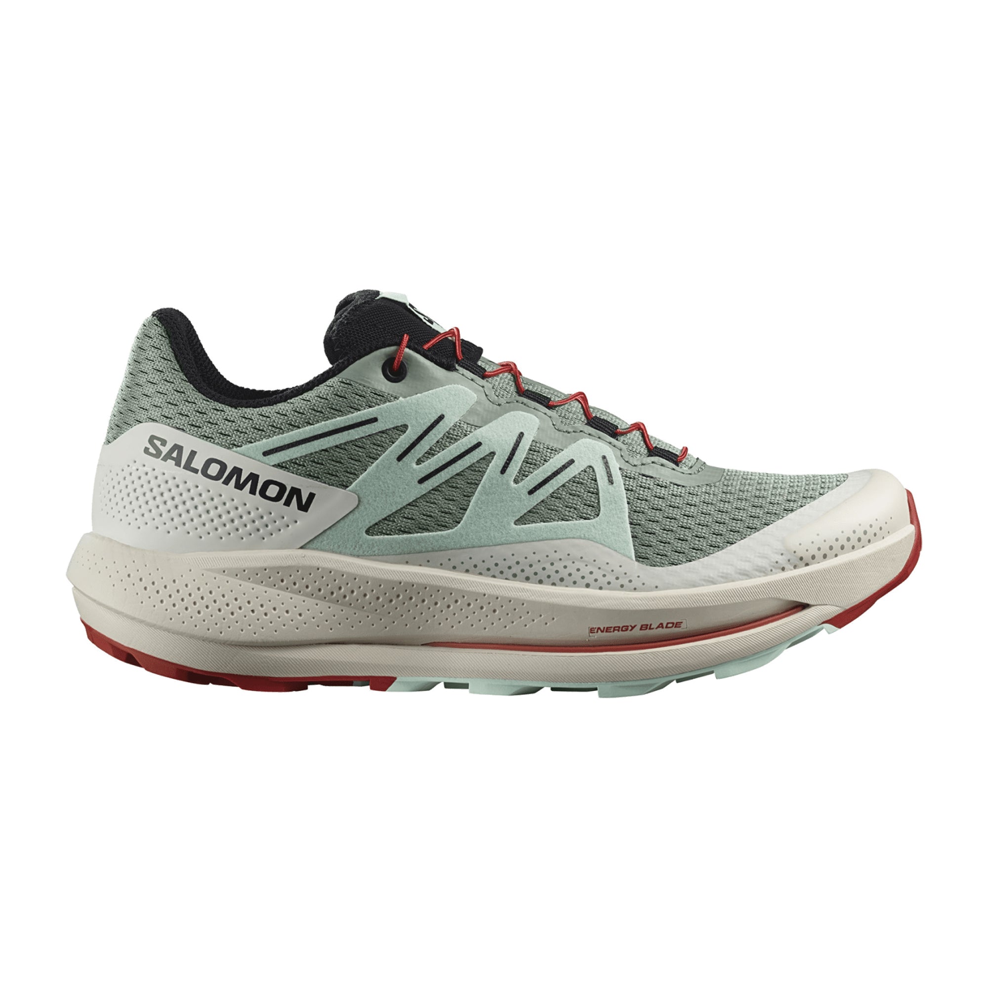 Salomon Pulsar Trail W for women, green, shoes