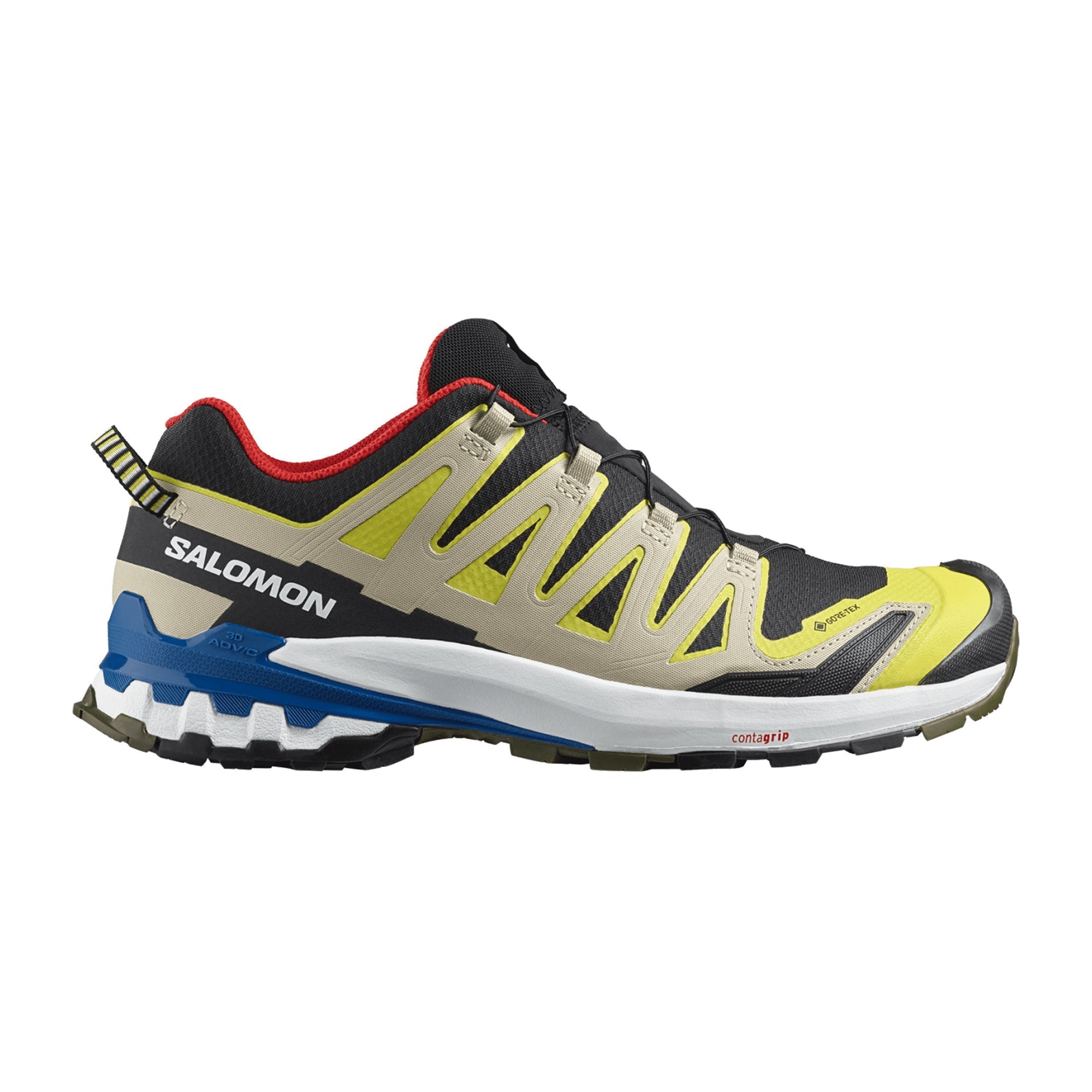 Salomon XA PRO 3D V9 GTX for men, yellow, shoes