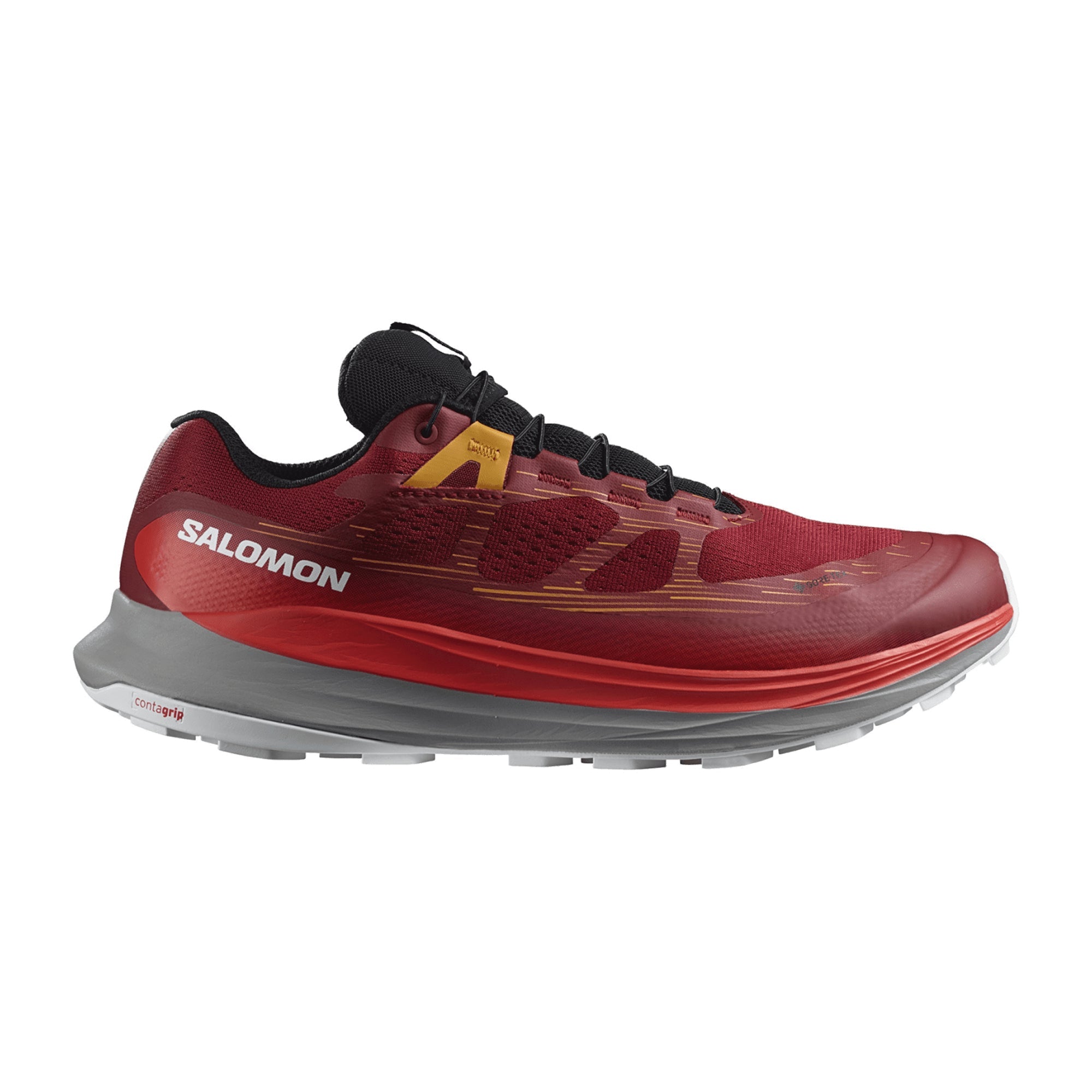 Salomon Ultra Glide 2 GTX for men, red, shoes