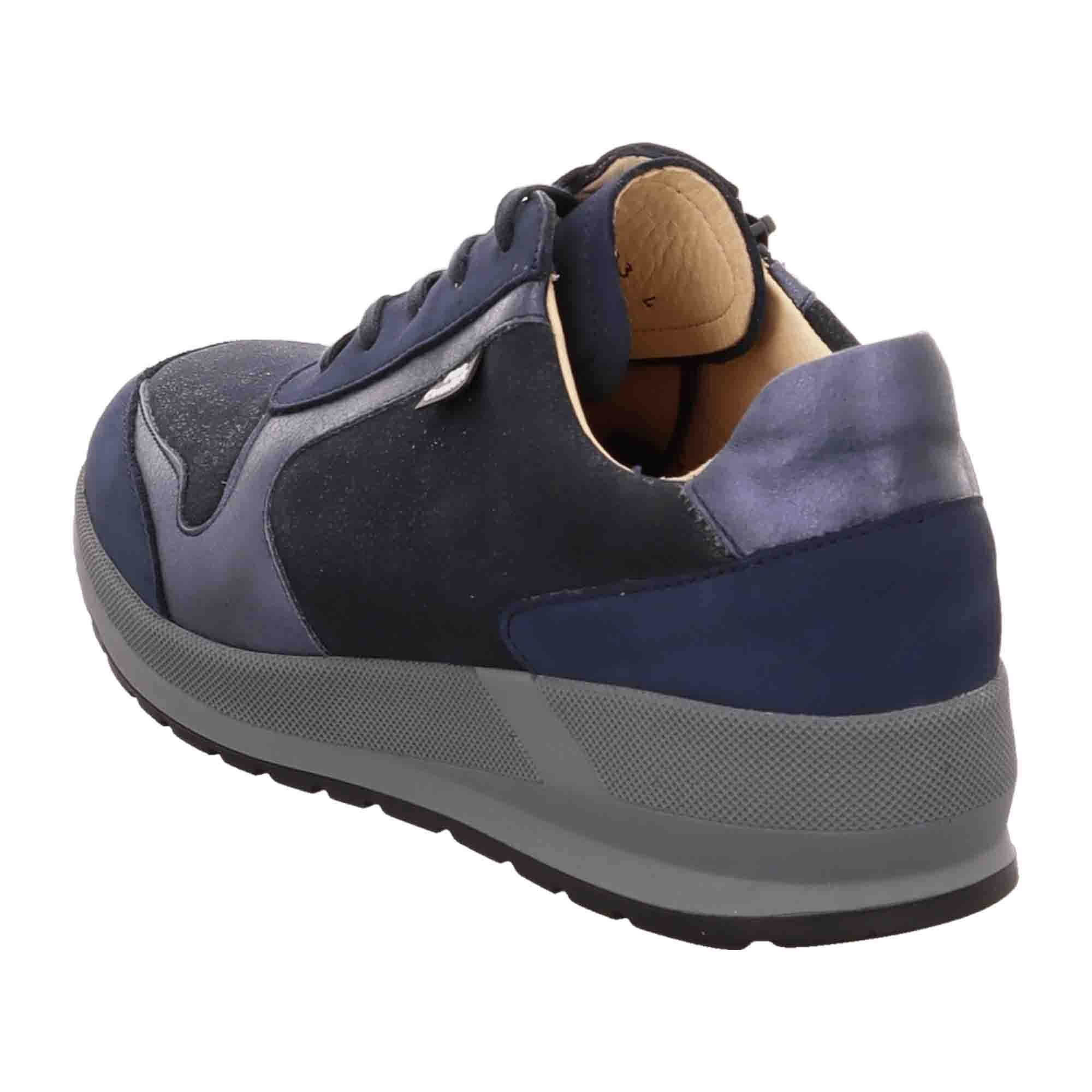 Finn Comfort Women's Orthopedic Blue Shoes, Model 5067-902687 – Stylish & Comfortable