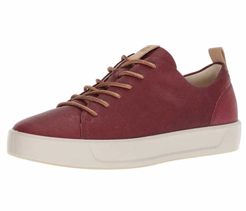 Ecco Trainers red Soft  L - Bartel-Shop