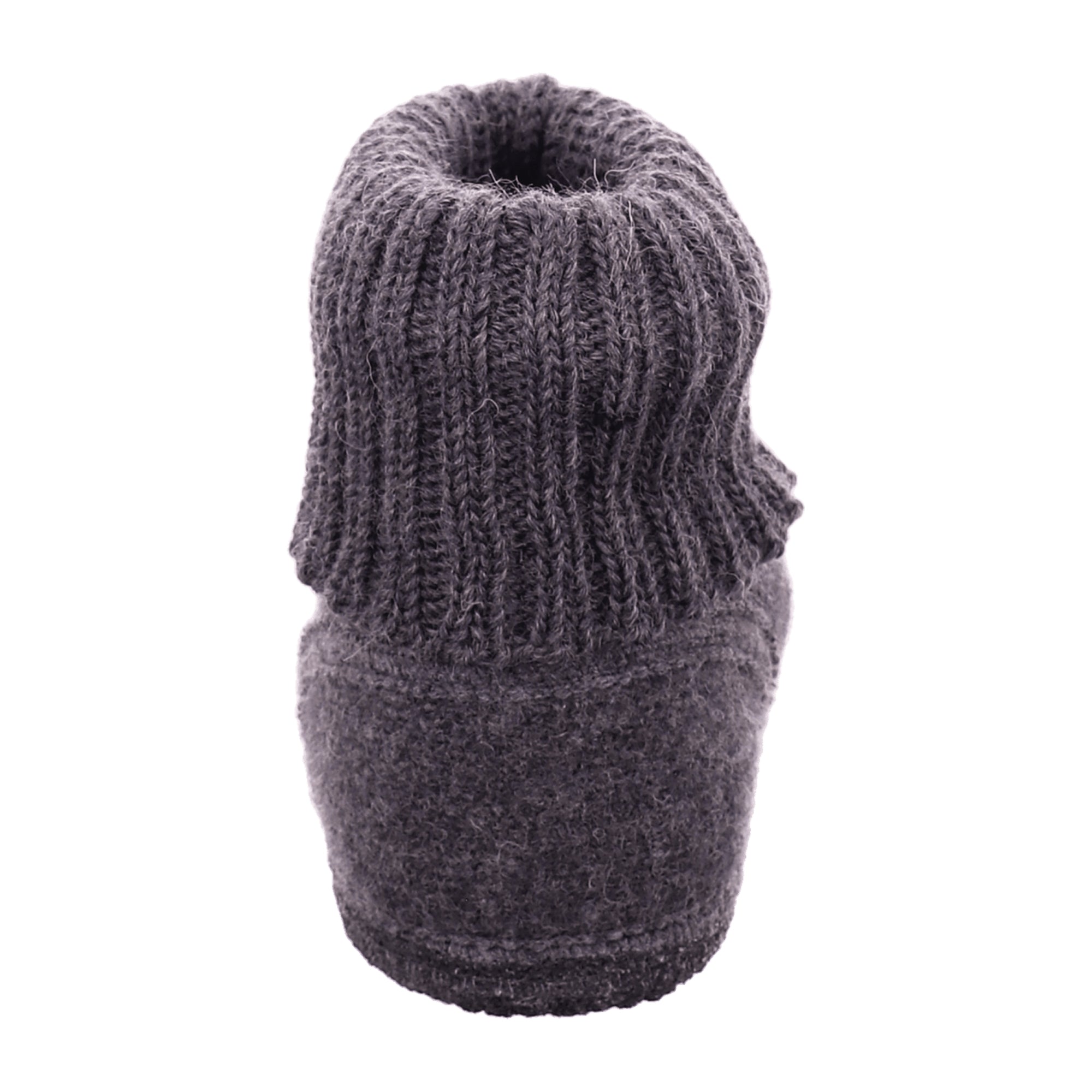 Haflinger Men's Gray Slippers | Comfortable & Durable Indoor Footwear