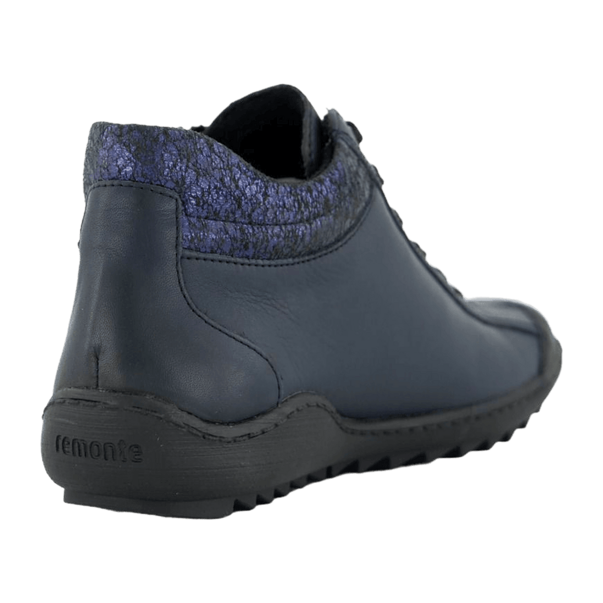 Remonte Women's Ankle Boots R1477-15 Blue Leather - Lightweight Flexible