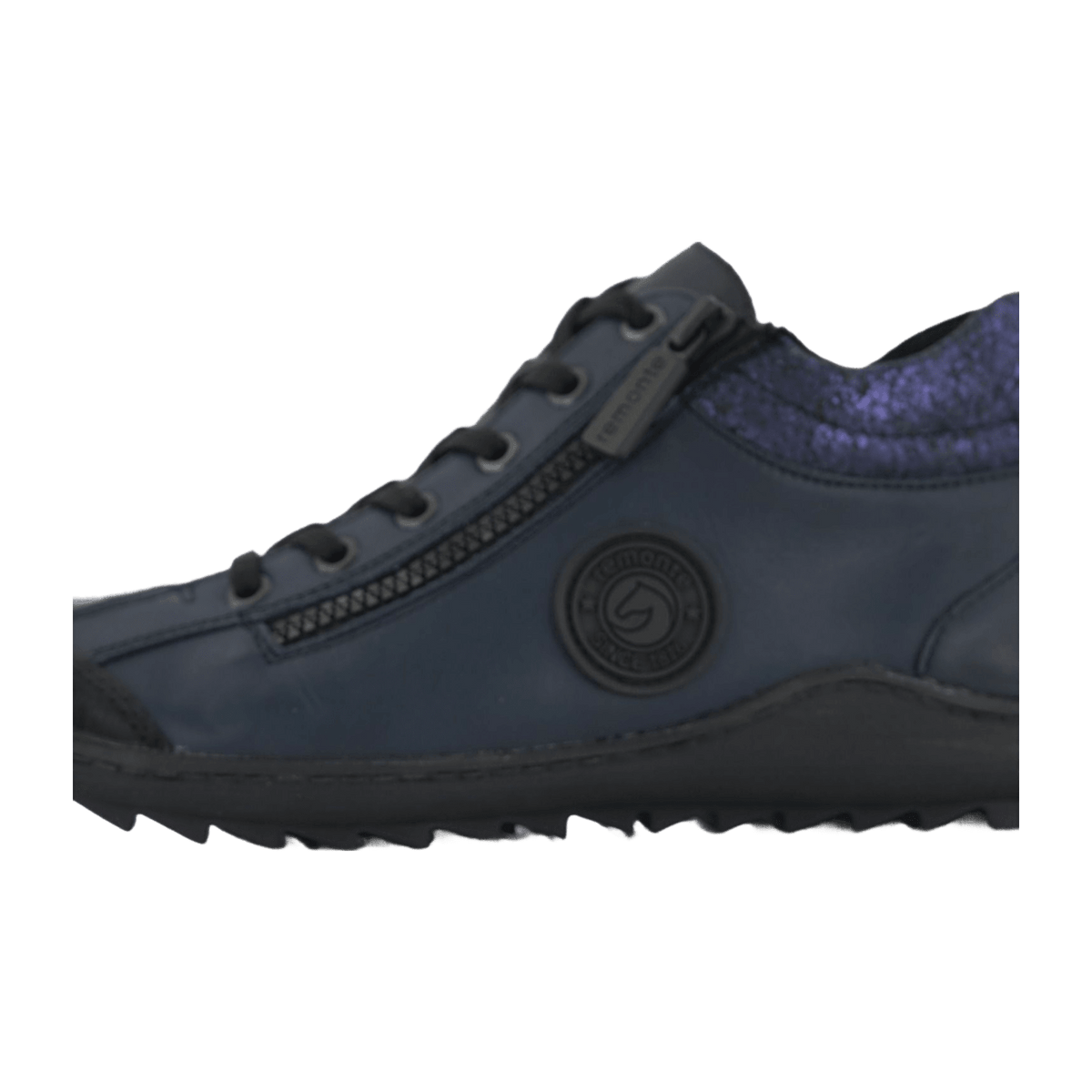 Remonte Women's Ankle Boots R1477-15 Blue Leather - Lightweight Flexible