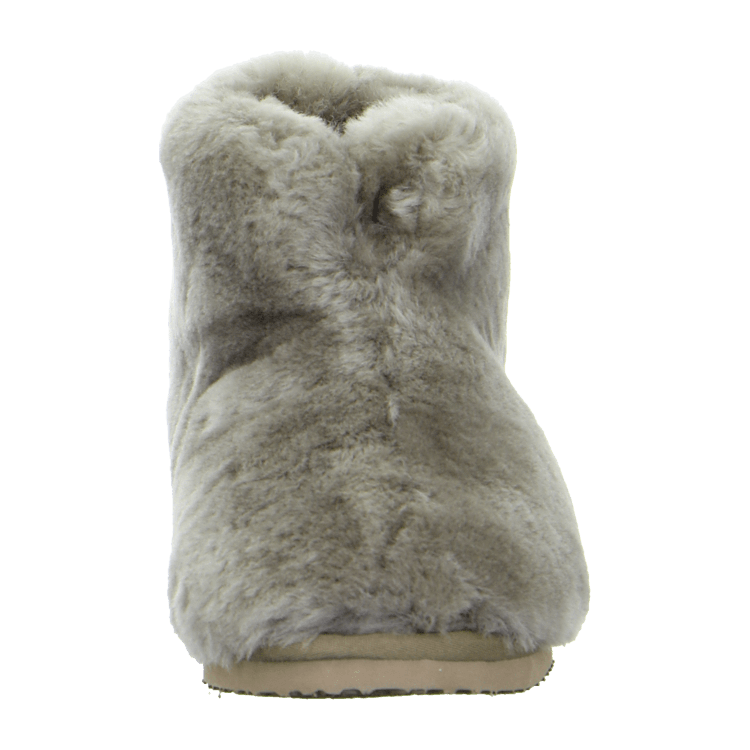 ARA Cosy Women's Slippers in Beige with Fur and Faux Fur Lining Casual Style Round Toe - Bartel-Shop