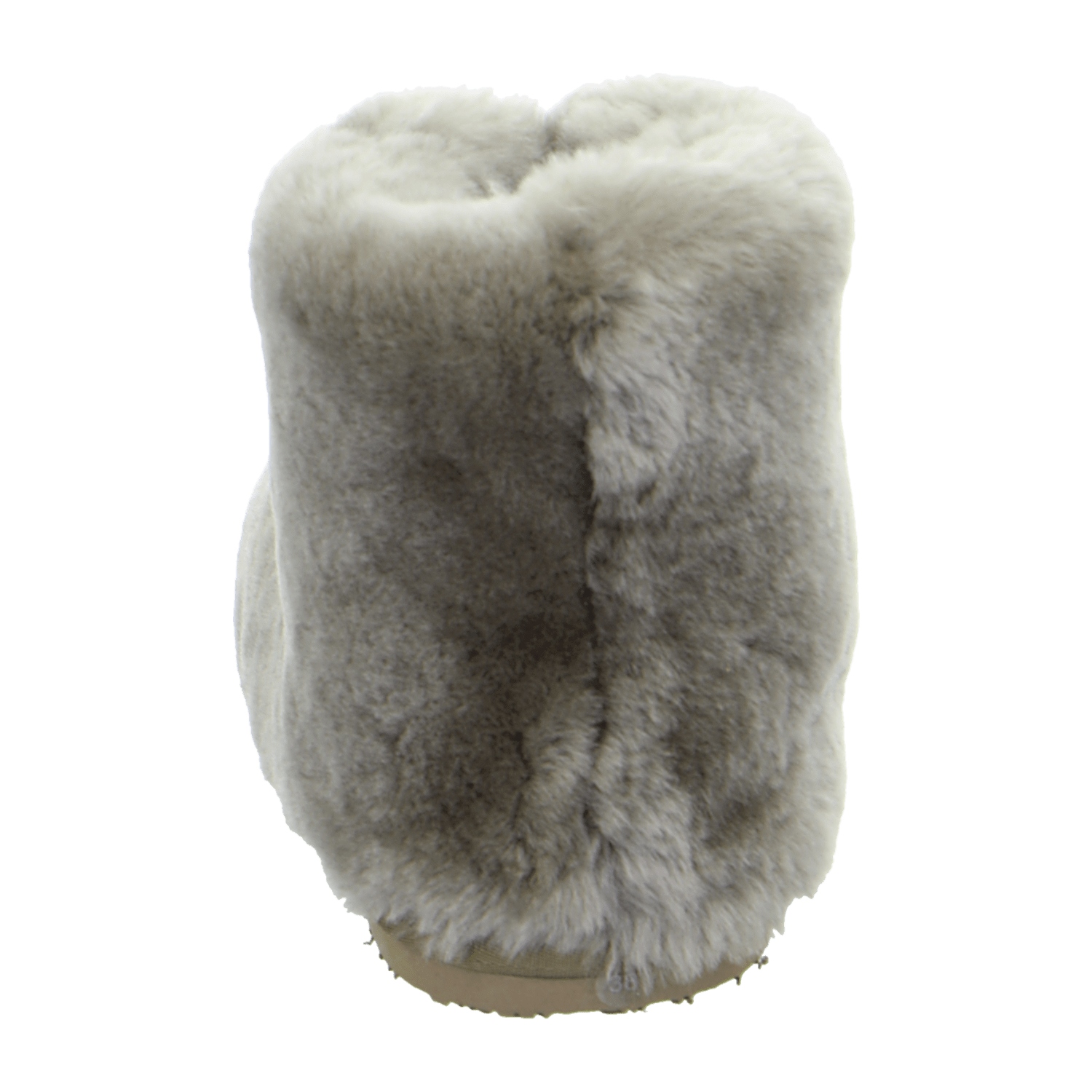 ARA Cosy Women's Slippers in Beige with Fur and Faux Fur Lining Casual Style Round Toe - Bartel-Shop