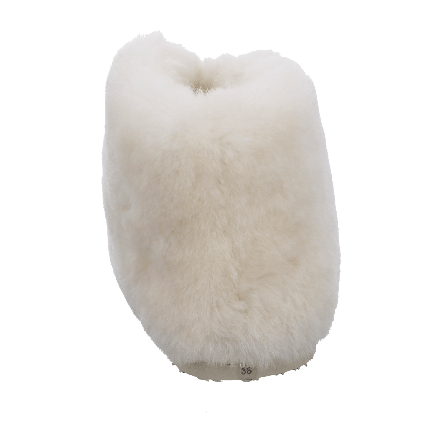 ARA Cosy Women's Slipper in White with Soft Fur, Plush Lining and Round Toe - Bartel-Shop