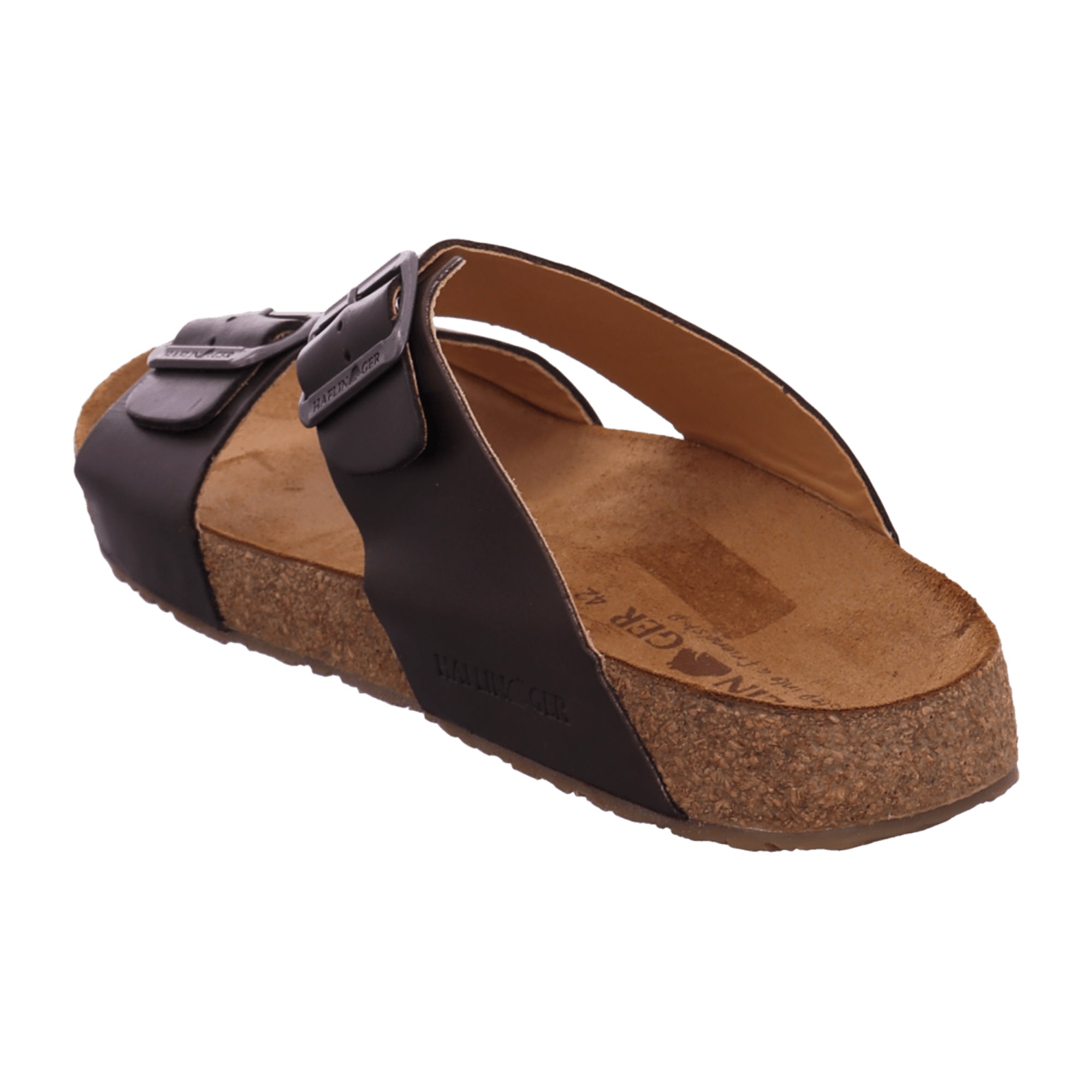 Haflinger Women's Classic Clogs, Stylish & Comfortable Brown Slip-Ons