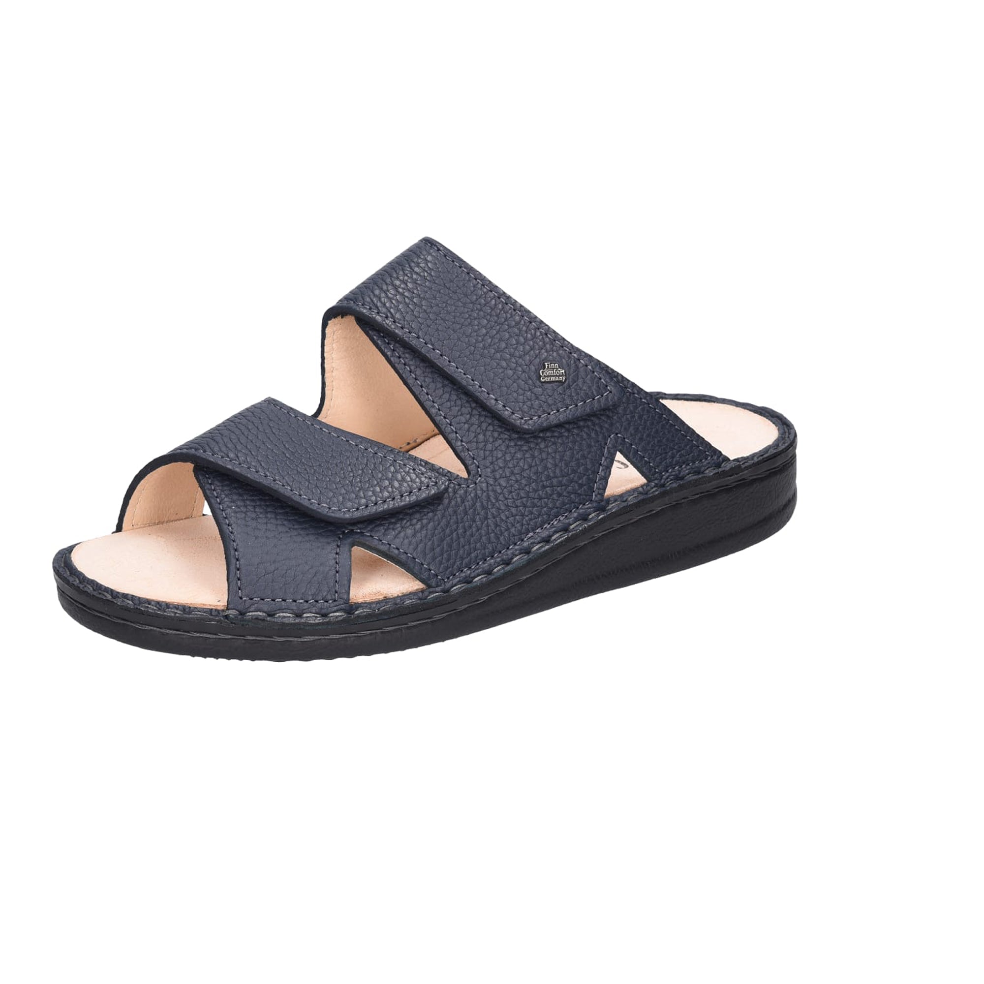 Finn Comfort Danzig-S Men's Comfortable Sandals - Stylish Blue