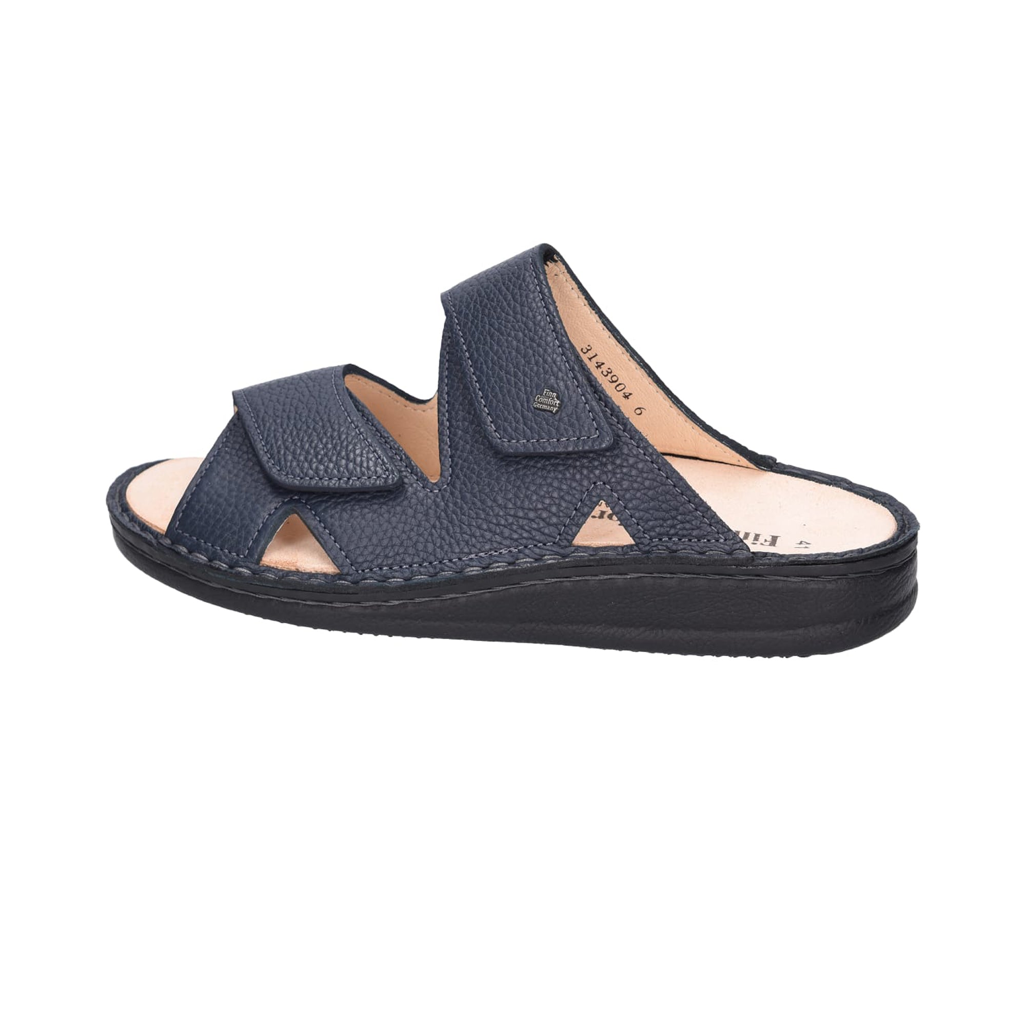 Finn Comfort Danzig-S Men's Comfortable Sandals - Stylish Blue