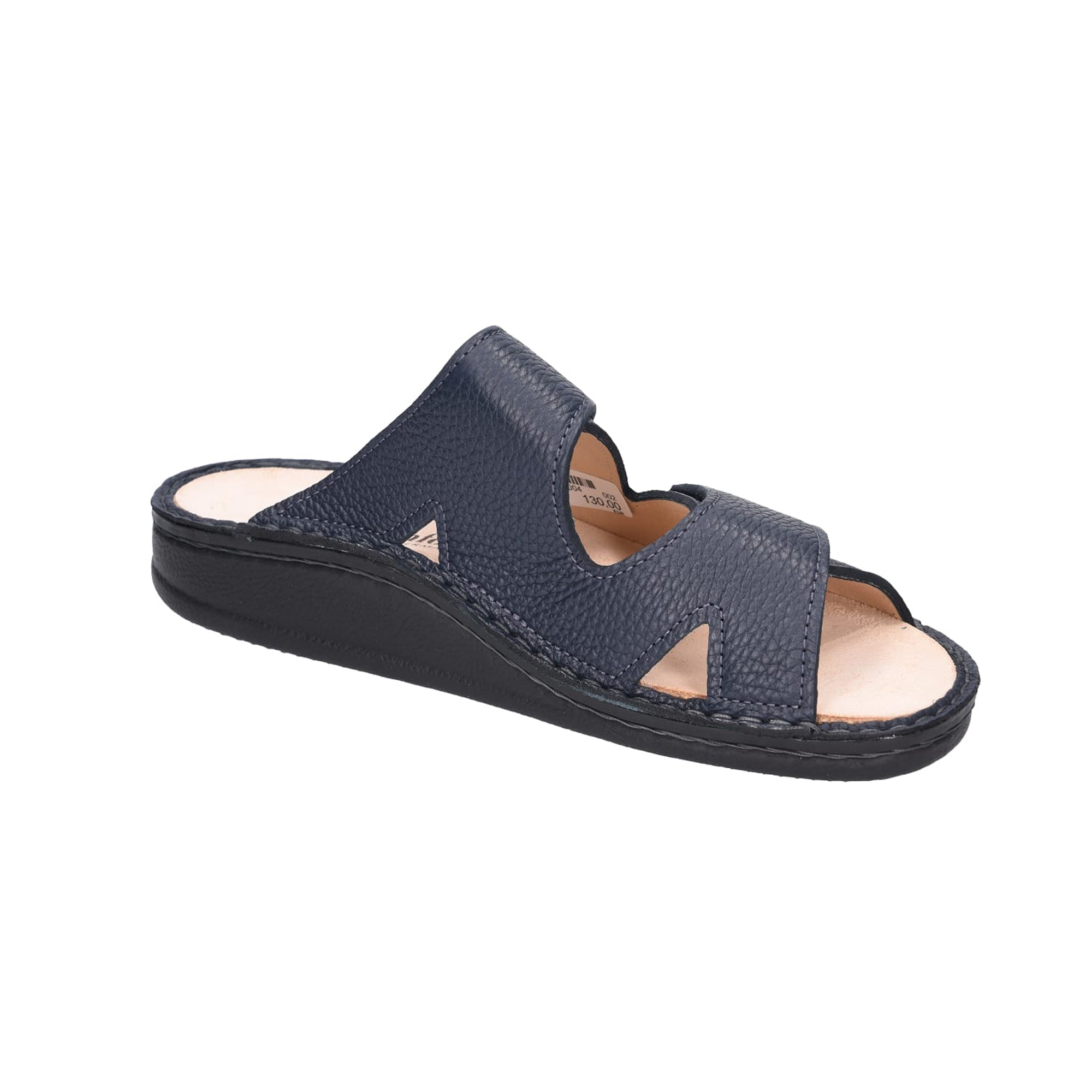 Finn Comfort Danzig-S Men's Comfortable Sandals - Stylish Blue