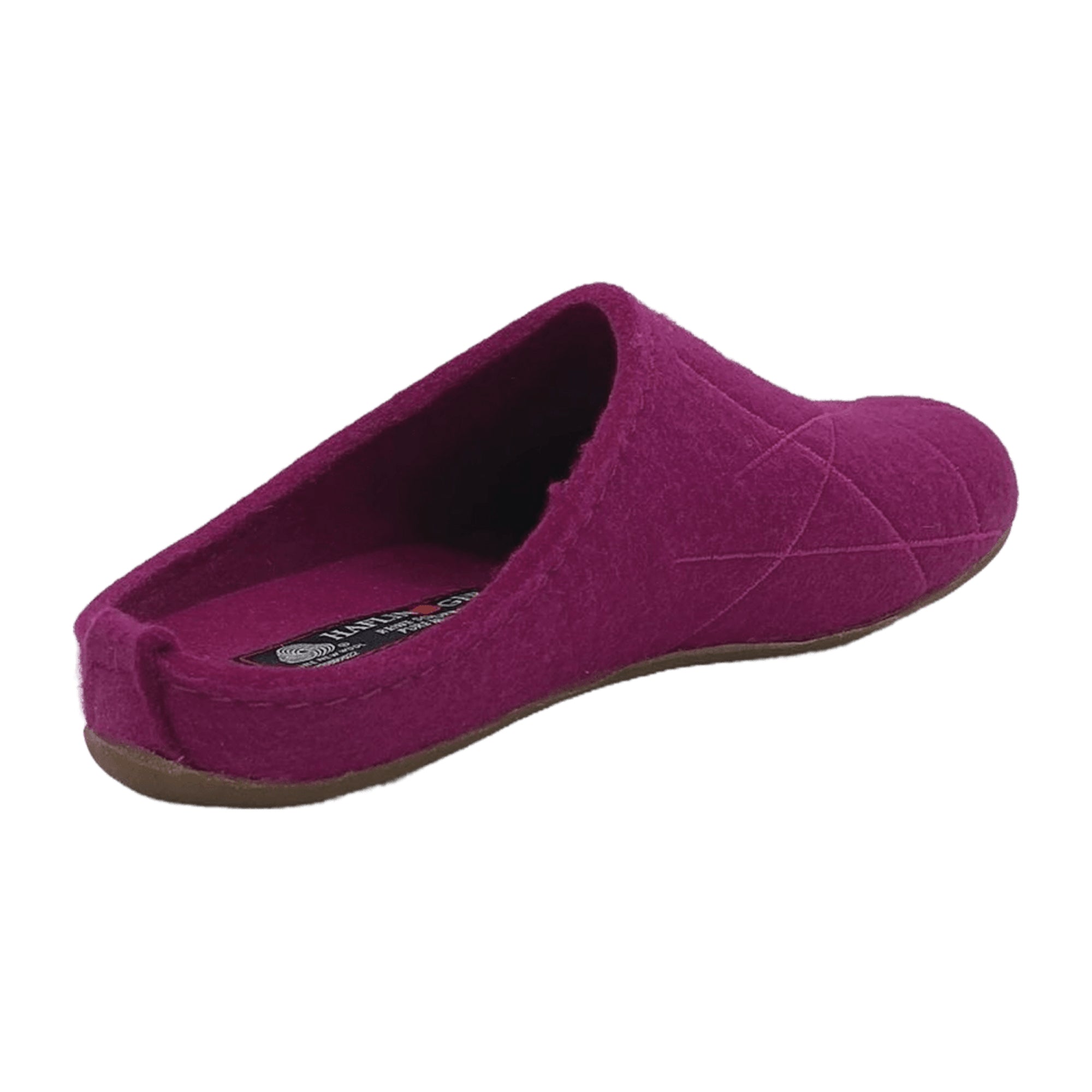 Haflinger Everest Raya Women's Slippers in Pink – Comfortable & Stylish