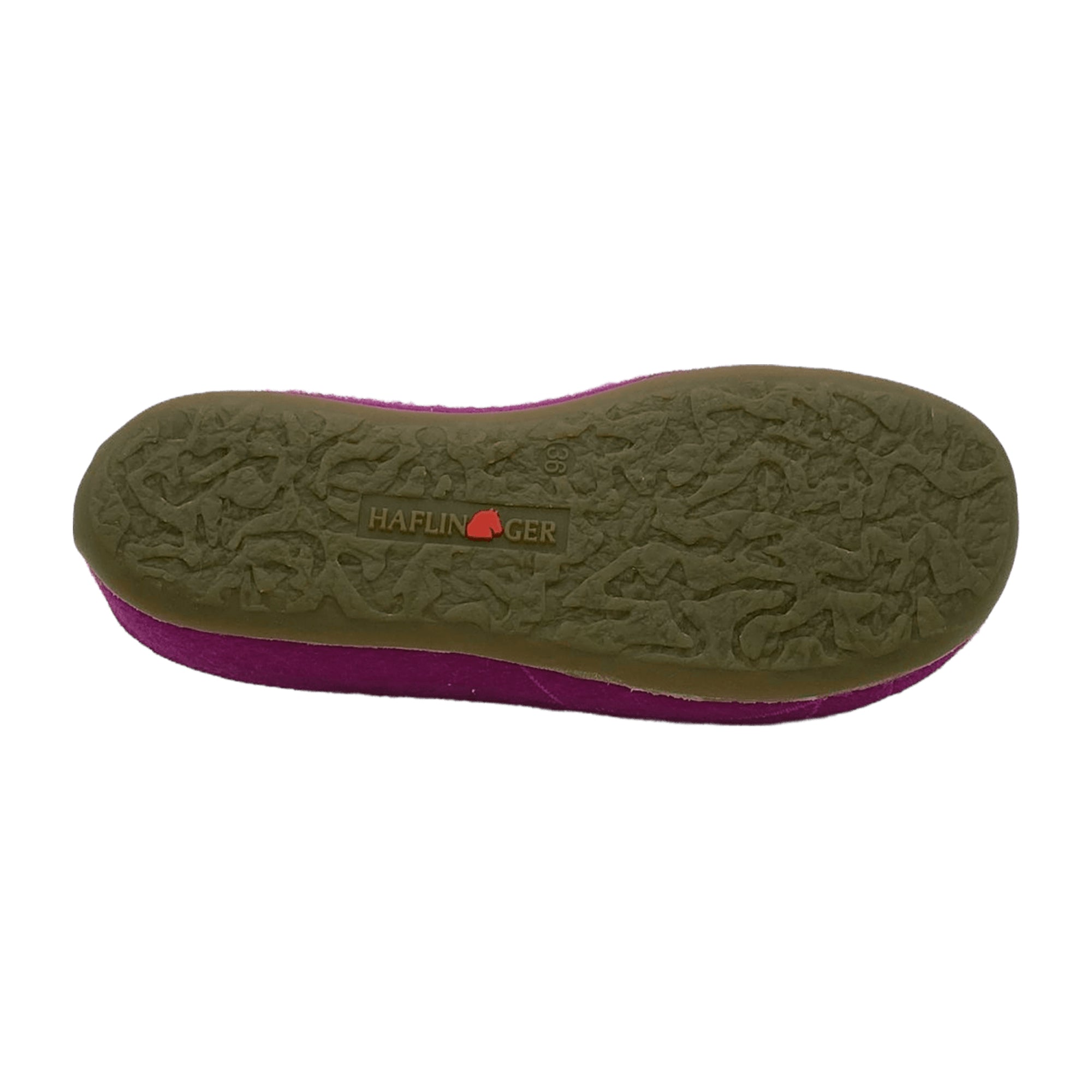 Haflinger Everest Raya Women's Slippers in Pink – Comfortable & Stylish