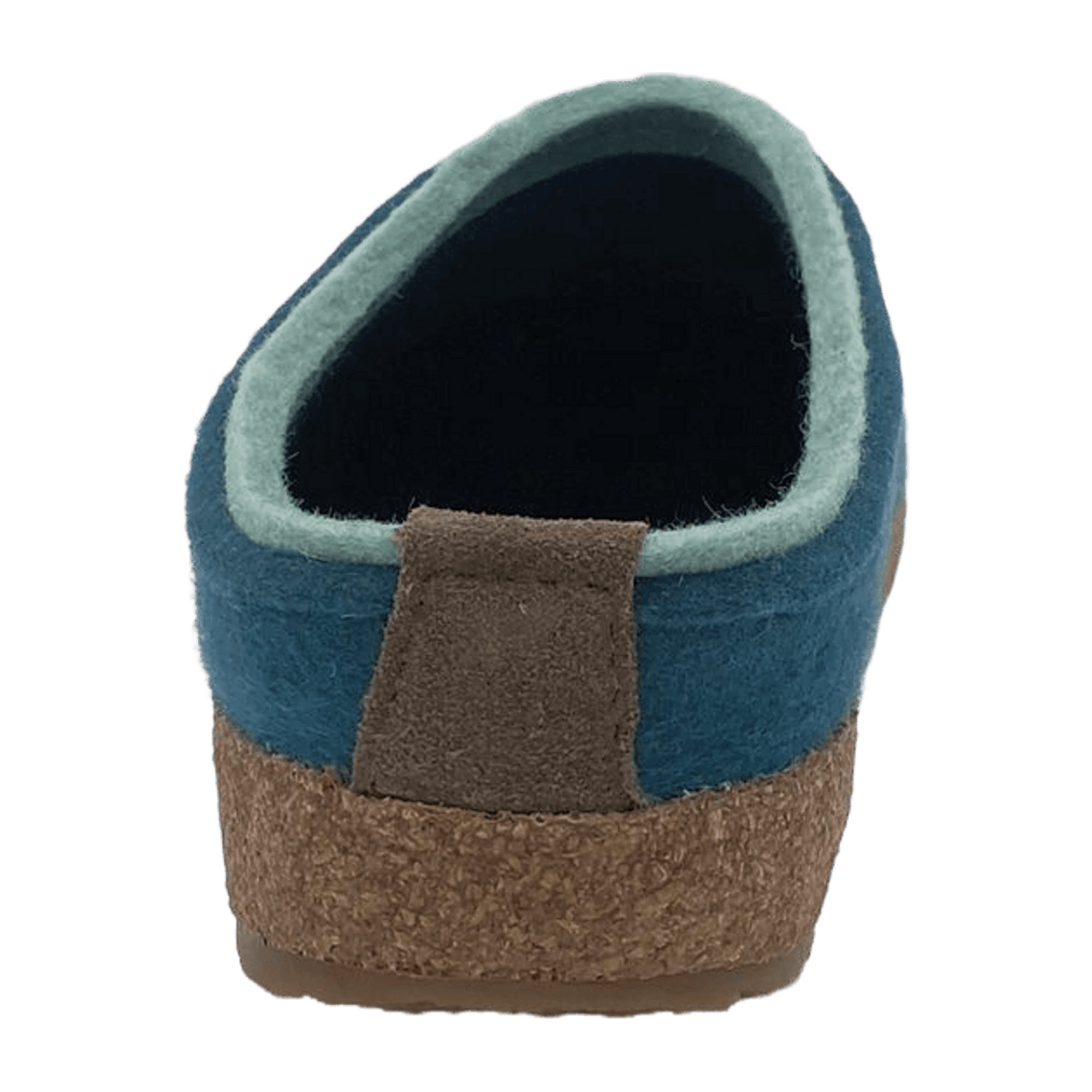 Haflinger Grizzly Kris Women's Clogs, Turquoise - Stylish & Comfortable