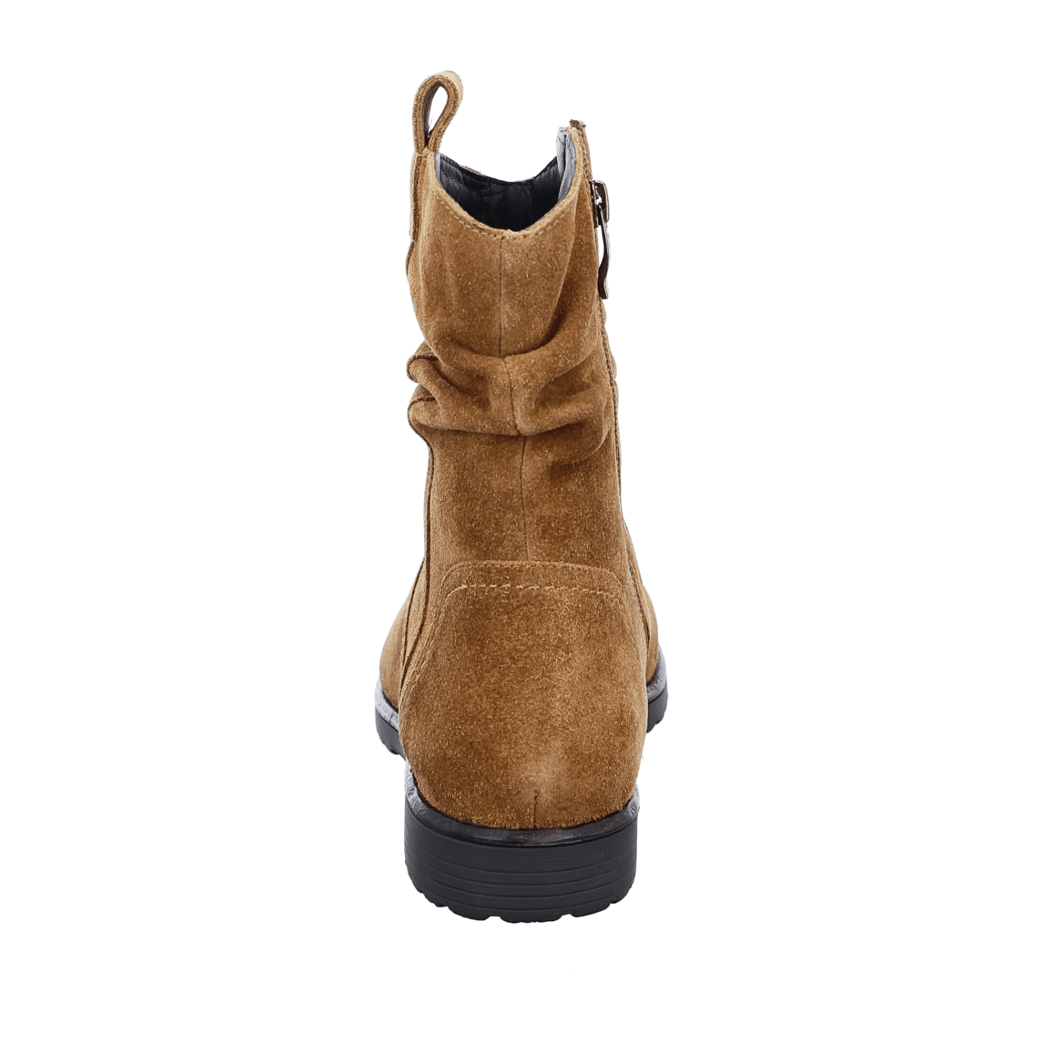 ARA LIVERPOOL Women's Slip-On Suede Shoes in Brown with Round Toe