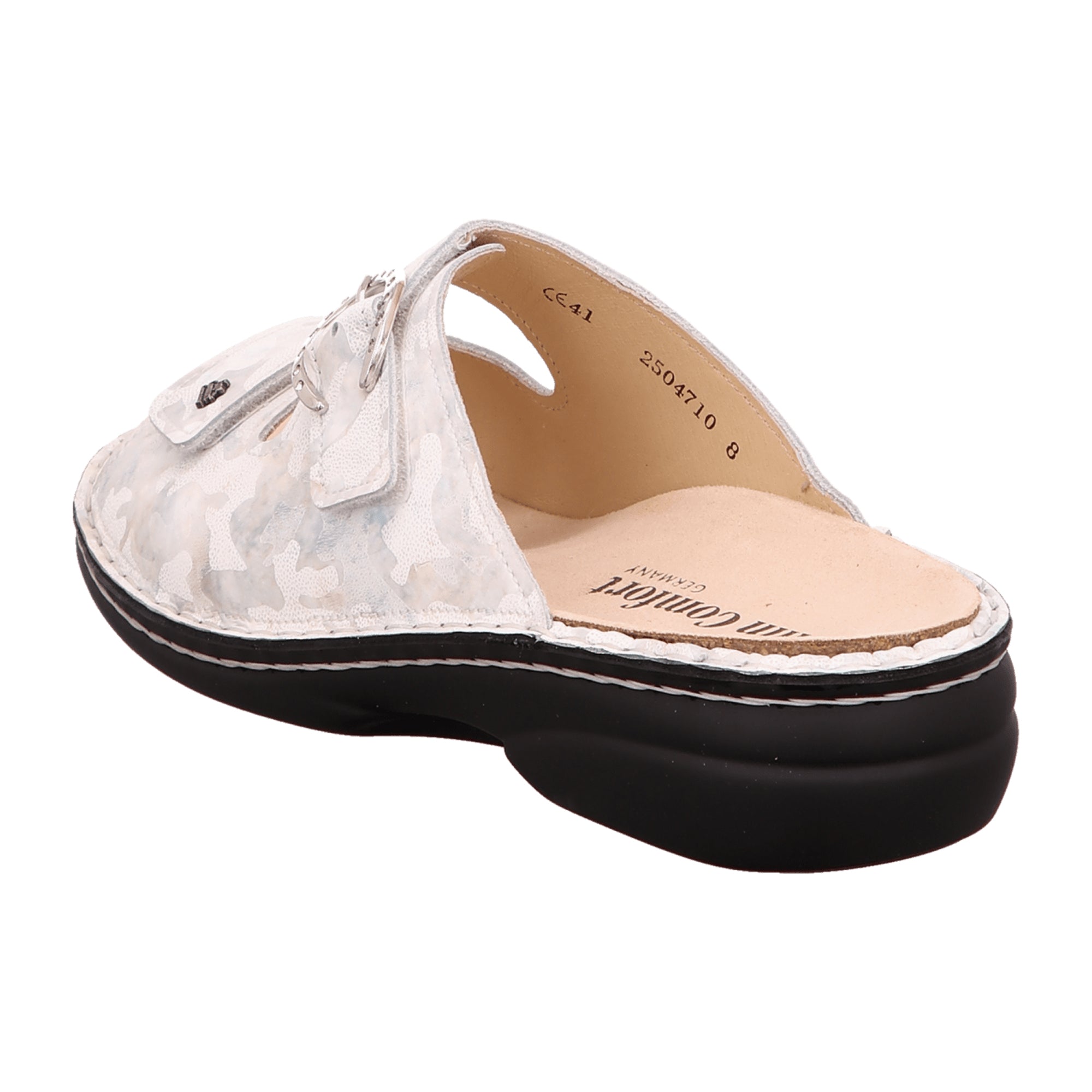 Finn Comfort Mumbai Clas Women's Sandals - Elegant White Comfort Footwear