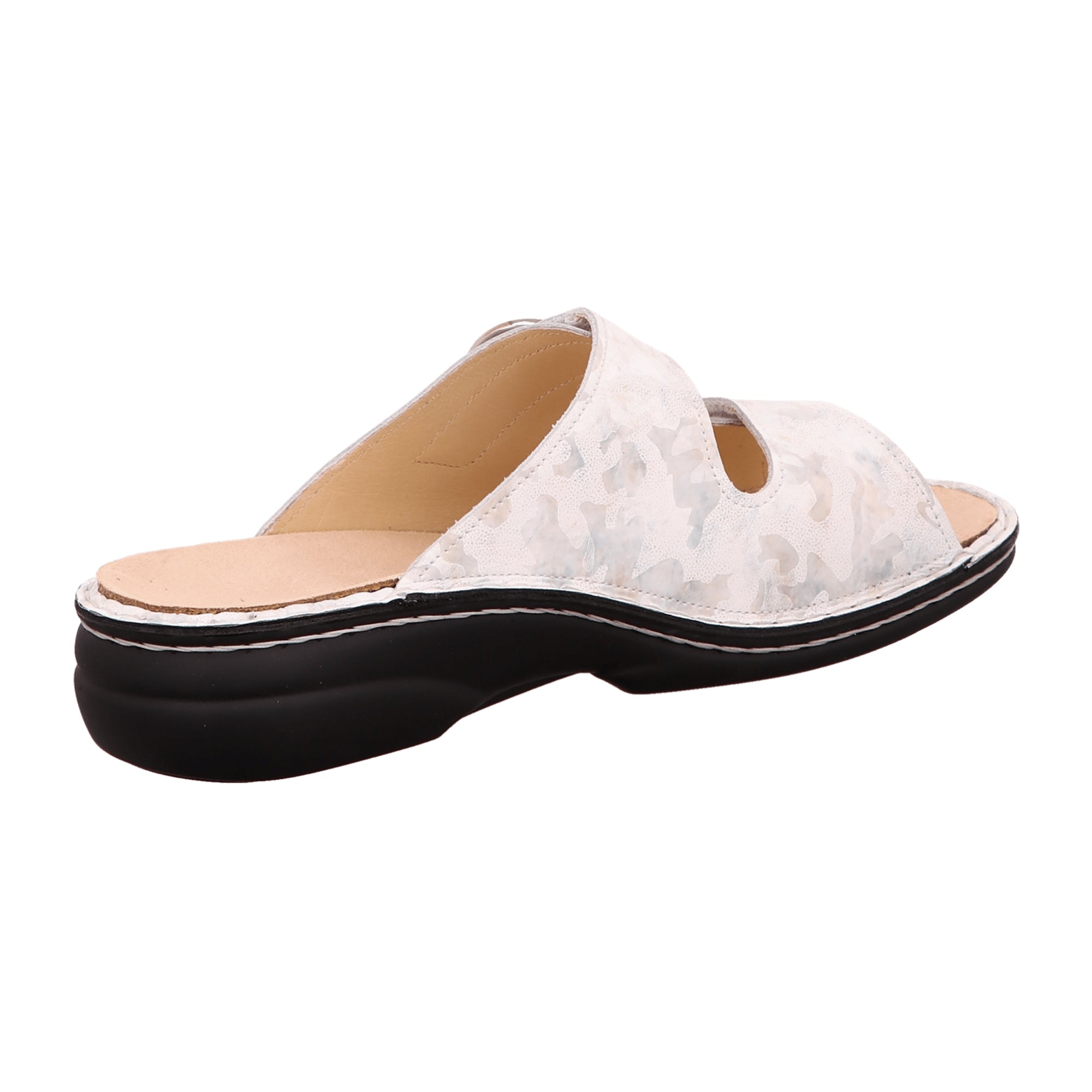 Finn Comfort Mumbai Clas Women's Sandals - Elegant White Comfort Footwear