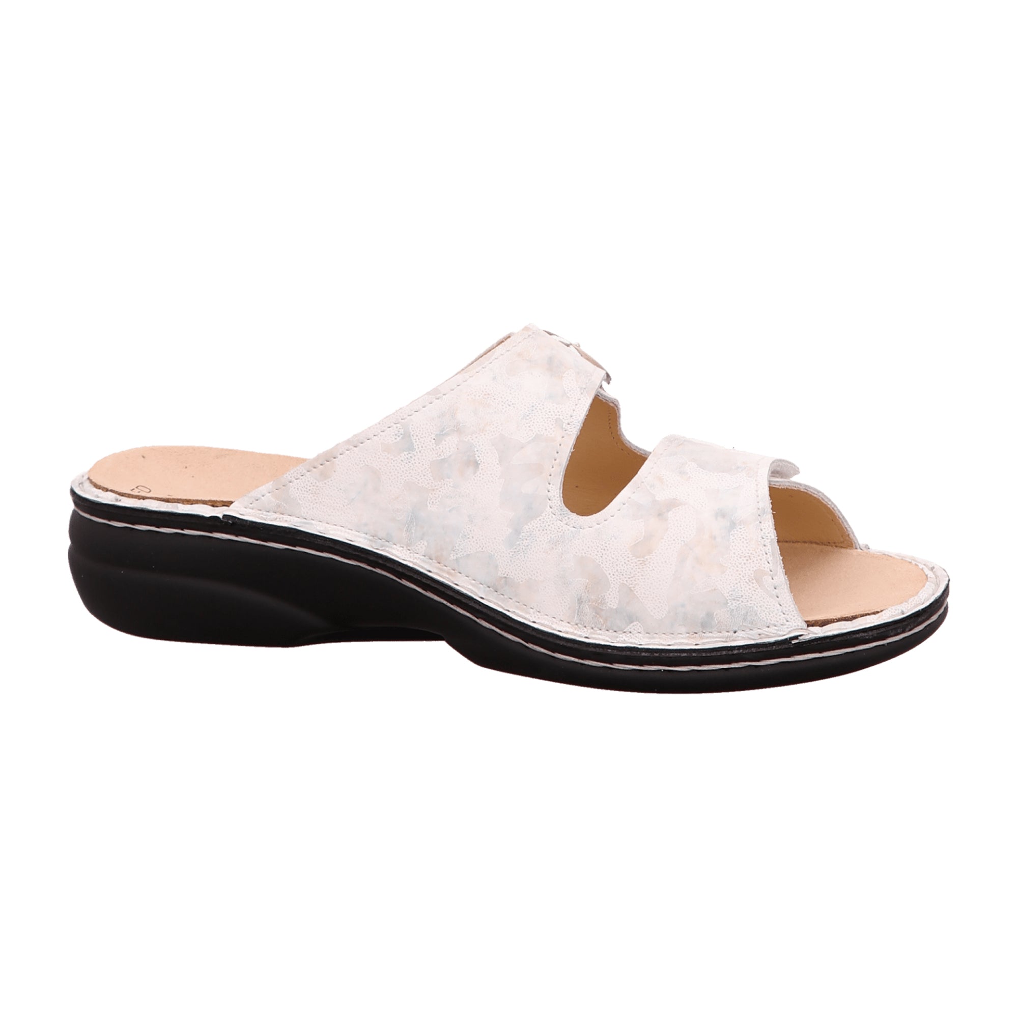 Finn Comfort Mumbai Clas Women's Sandals - Elegant White Comfort Footwear