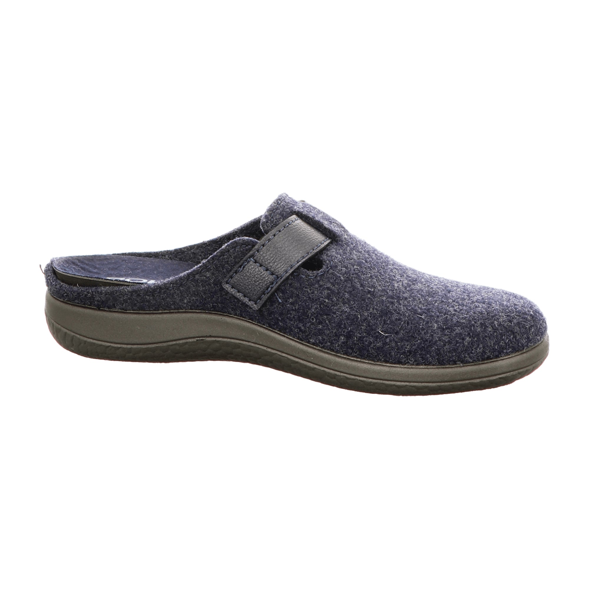 Rohde Bari Women's Blue Shoes with Removable Insole and Velcro Closure