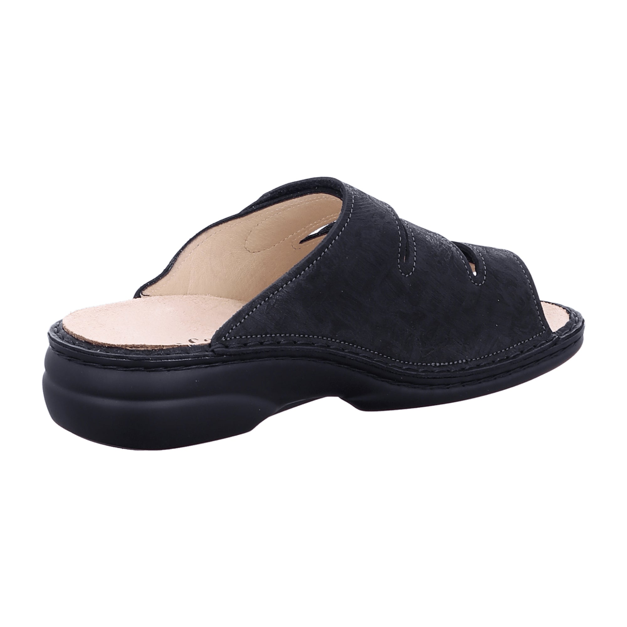 Finn Comfort KOS Classic Women's Black Sandals - Stylish & Comfortable