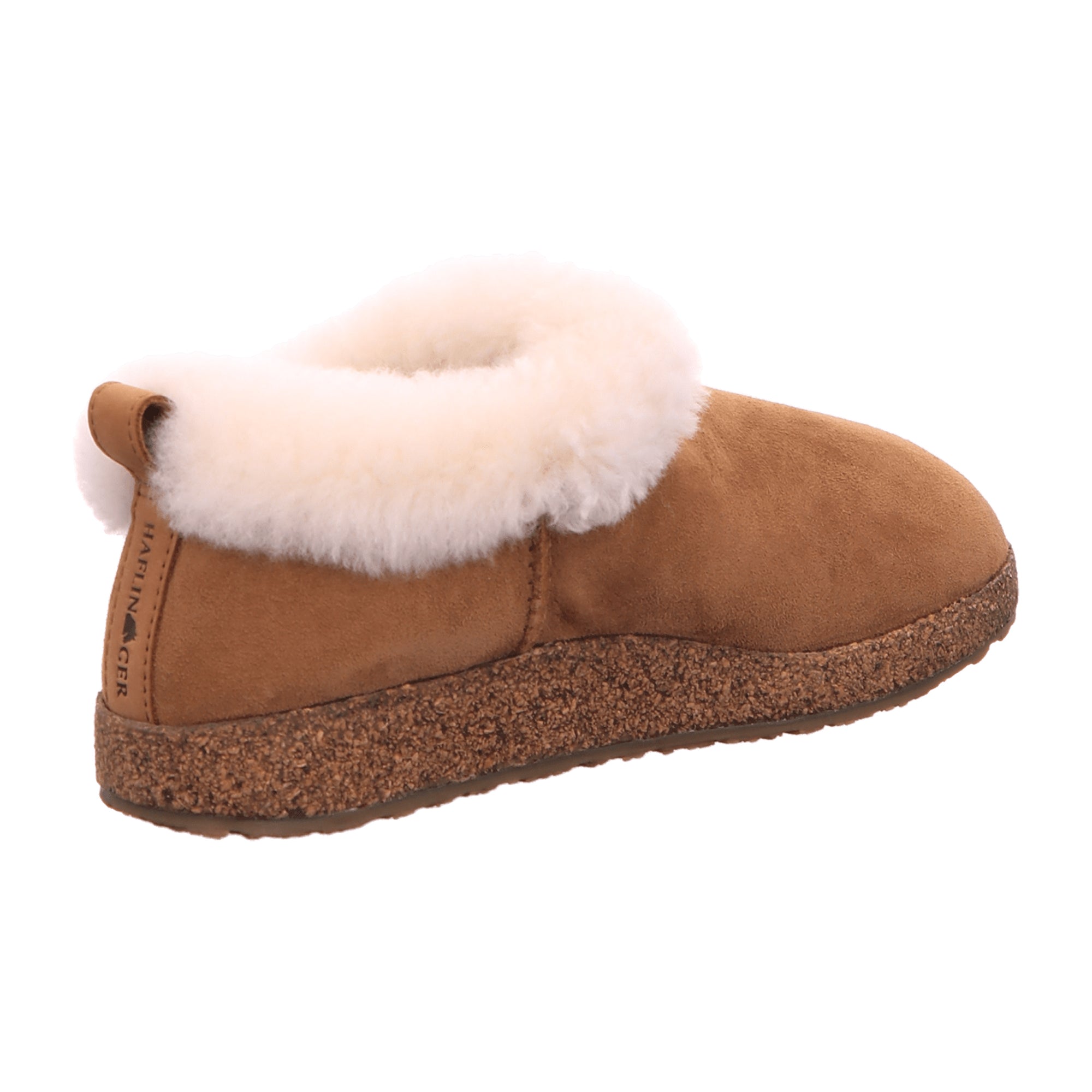 Haflinger Women's Slippers - Stylish & Durable in Brown