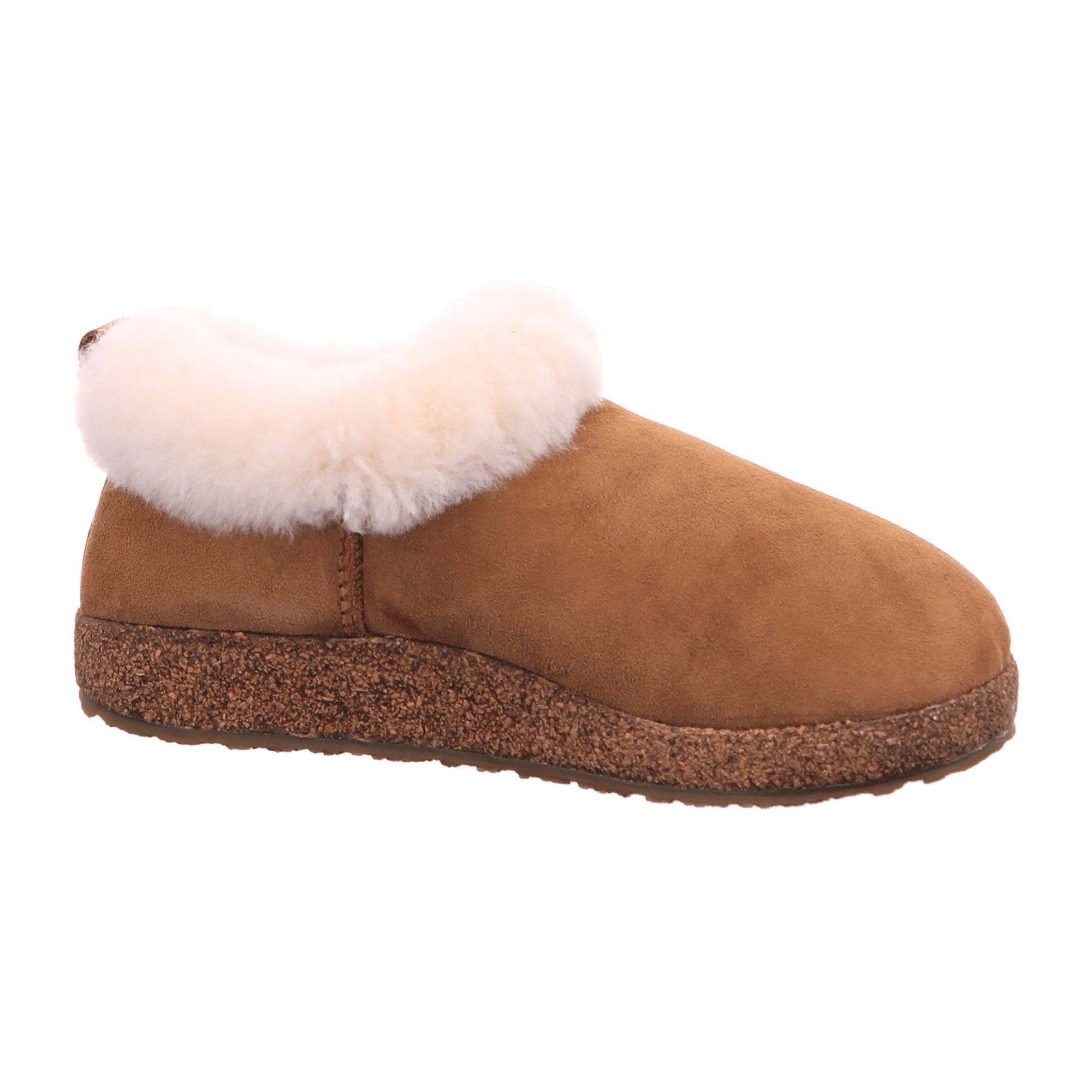 Haflinger Women's Slippers - Stylish & Durable in Brown