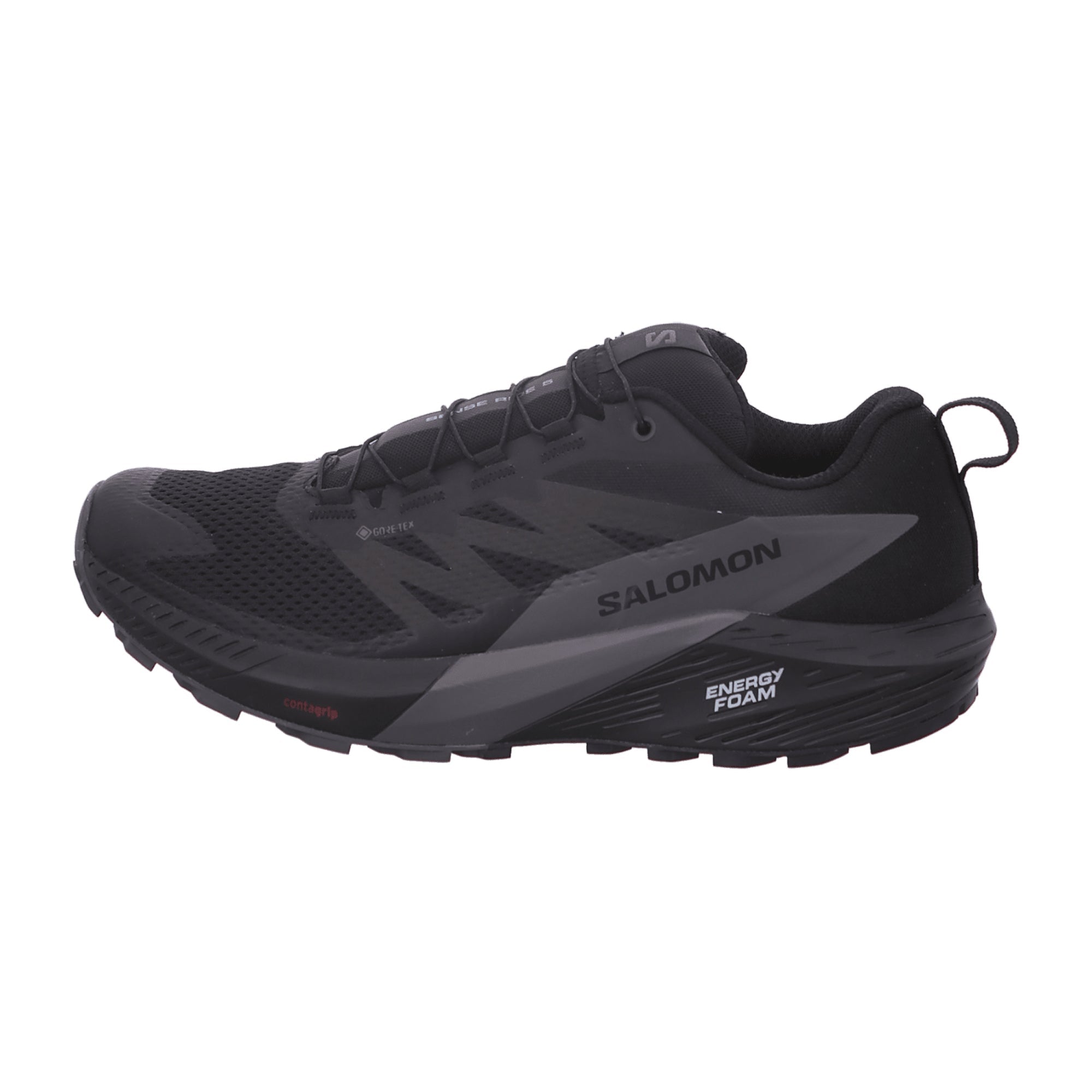 Salomon Sense Ride 5 GTX for men, black, shoes