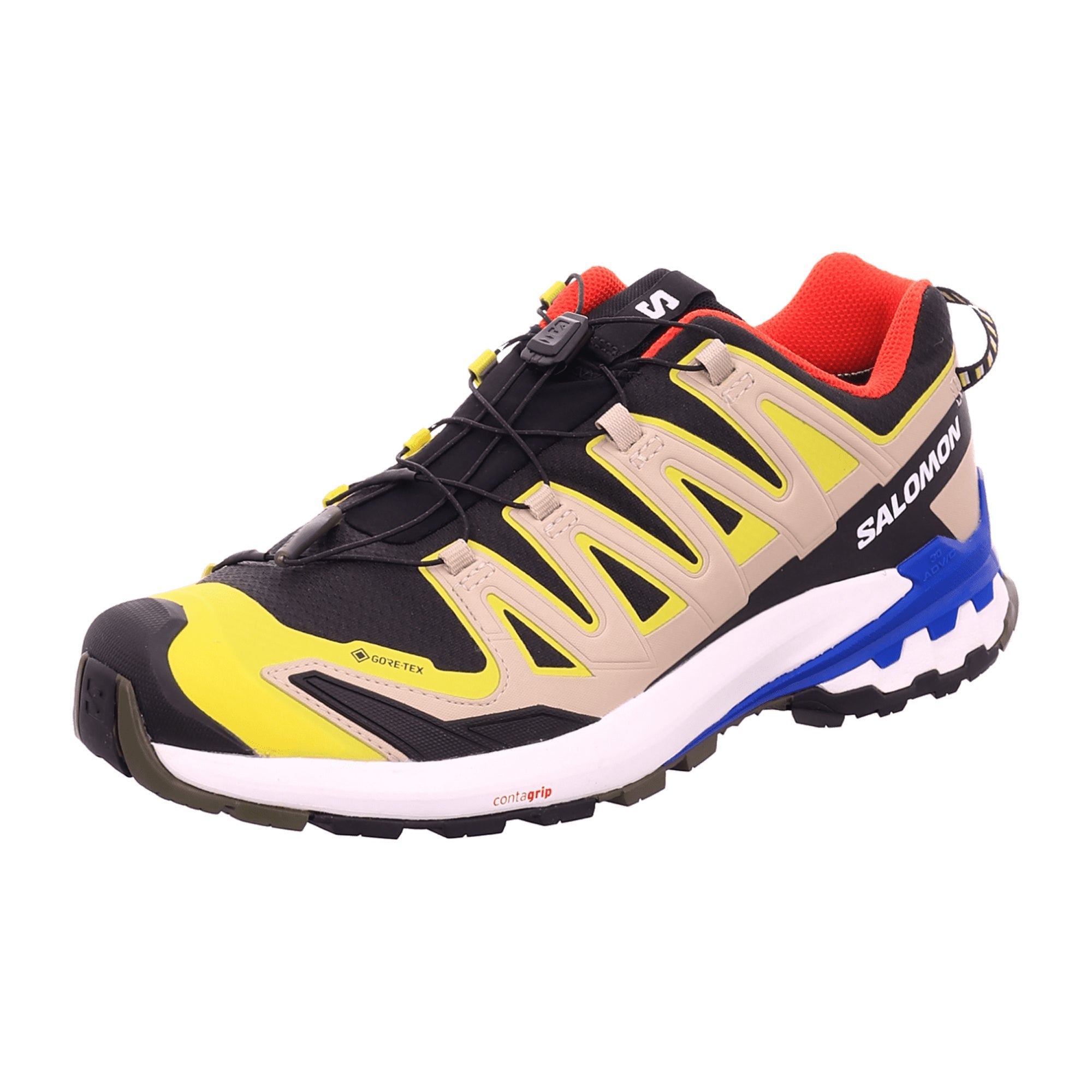 Salomon v9 GTX for men, colorful, shoes