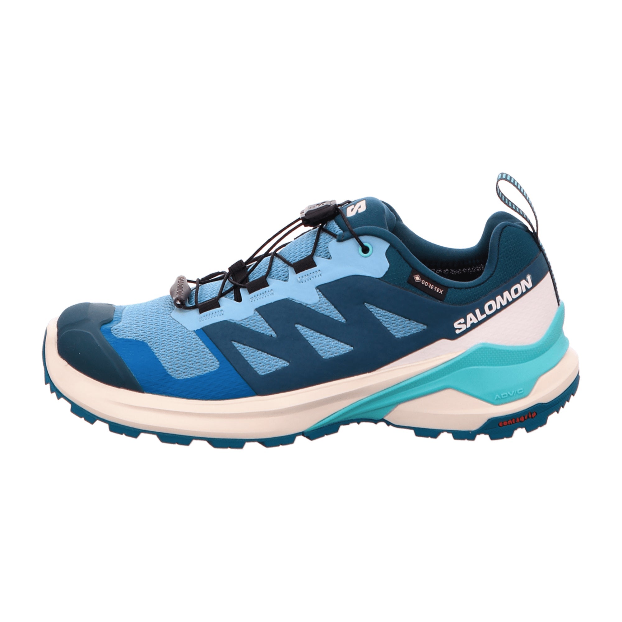 Salomon sportswear for women, blue, shoes