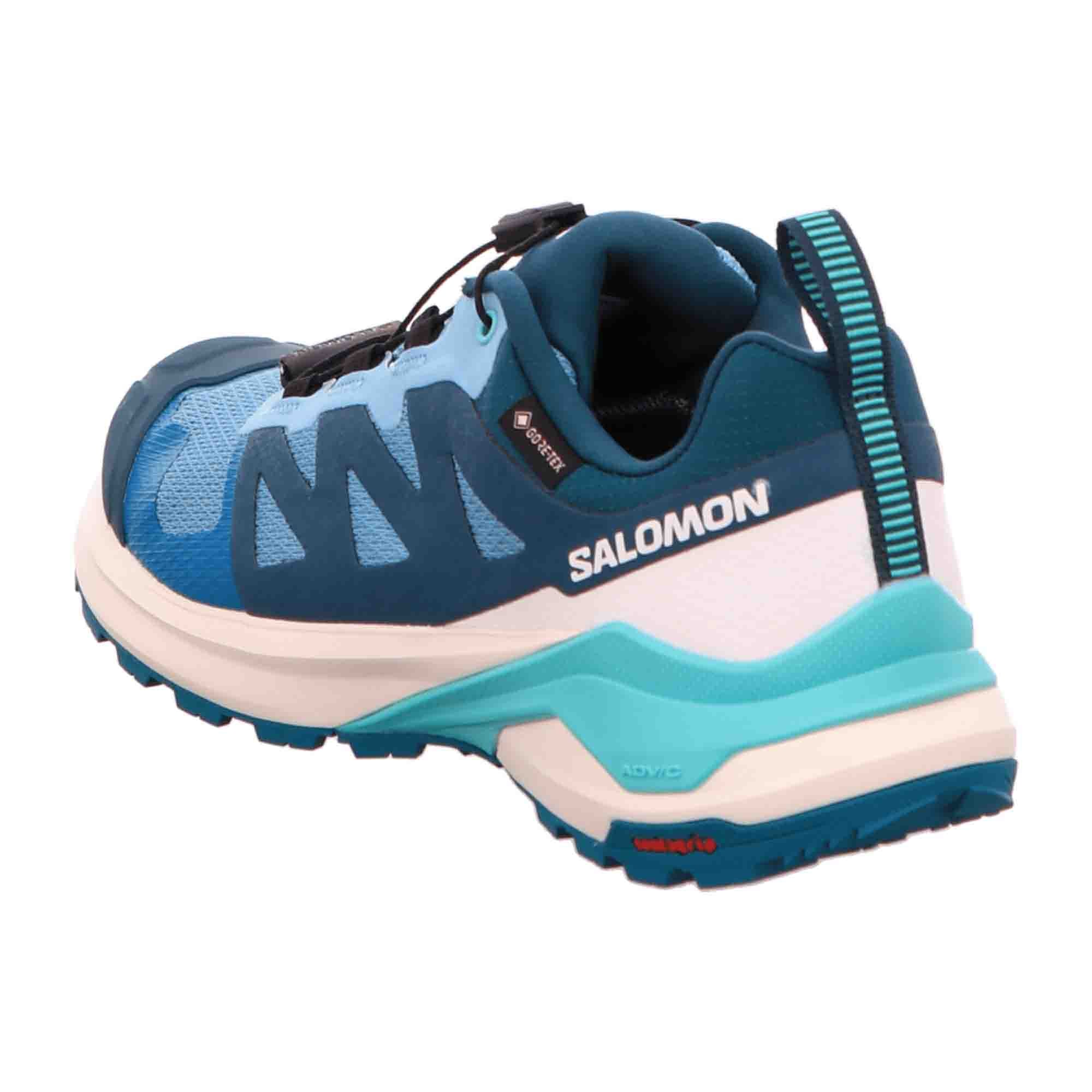 Salomon sportswear for women, blue, shoes