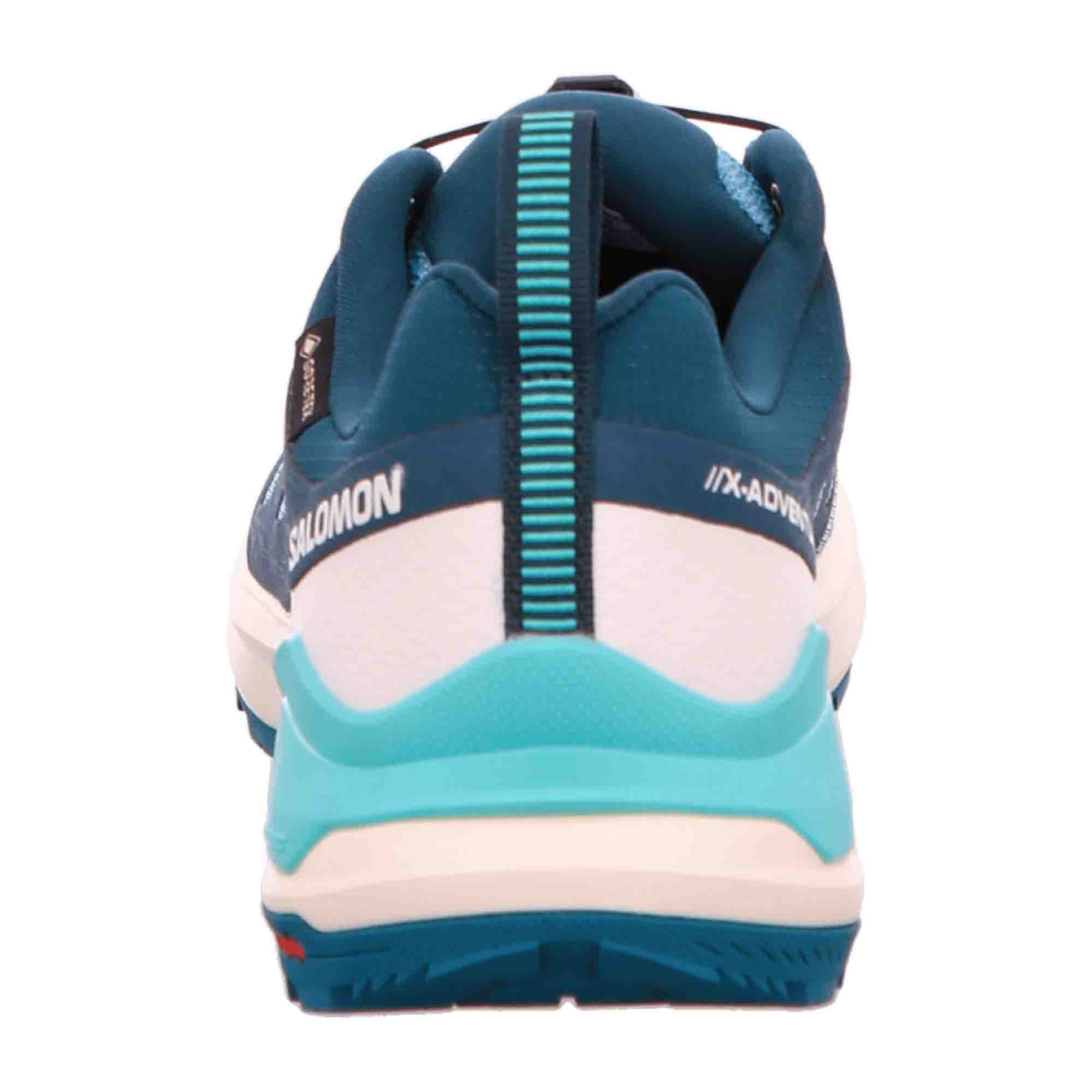 Salomon sportswear for women, blue, shoes